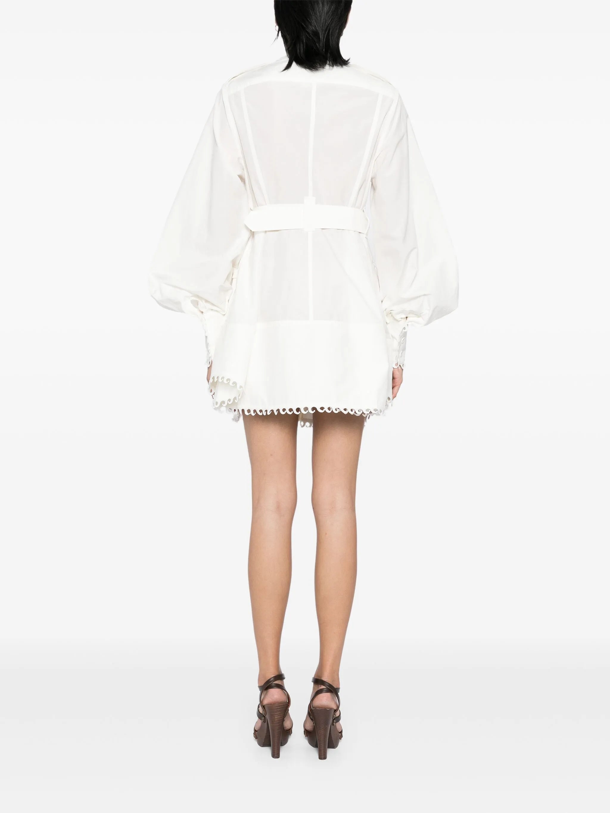 mini Illuminate utility dress