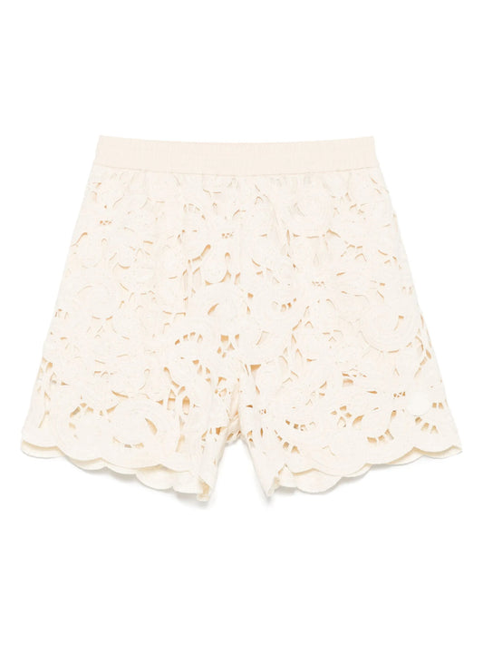 macramé shorts