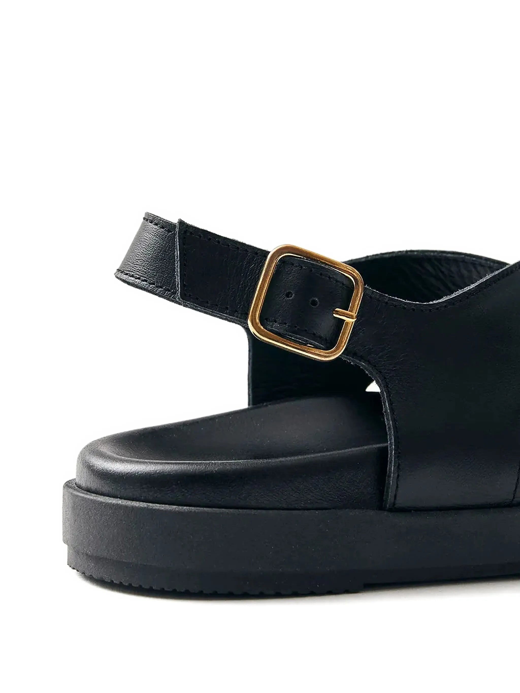 Nico cross-strap sandals