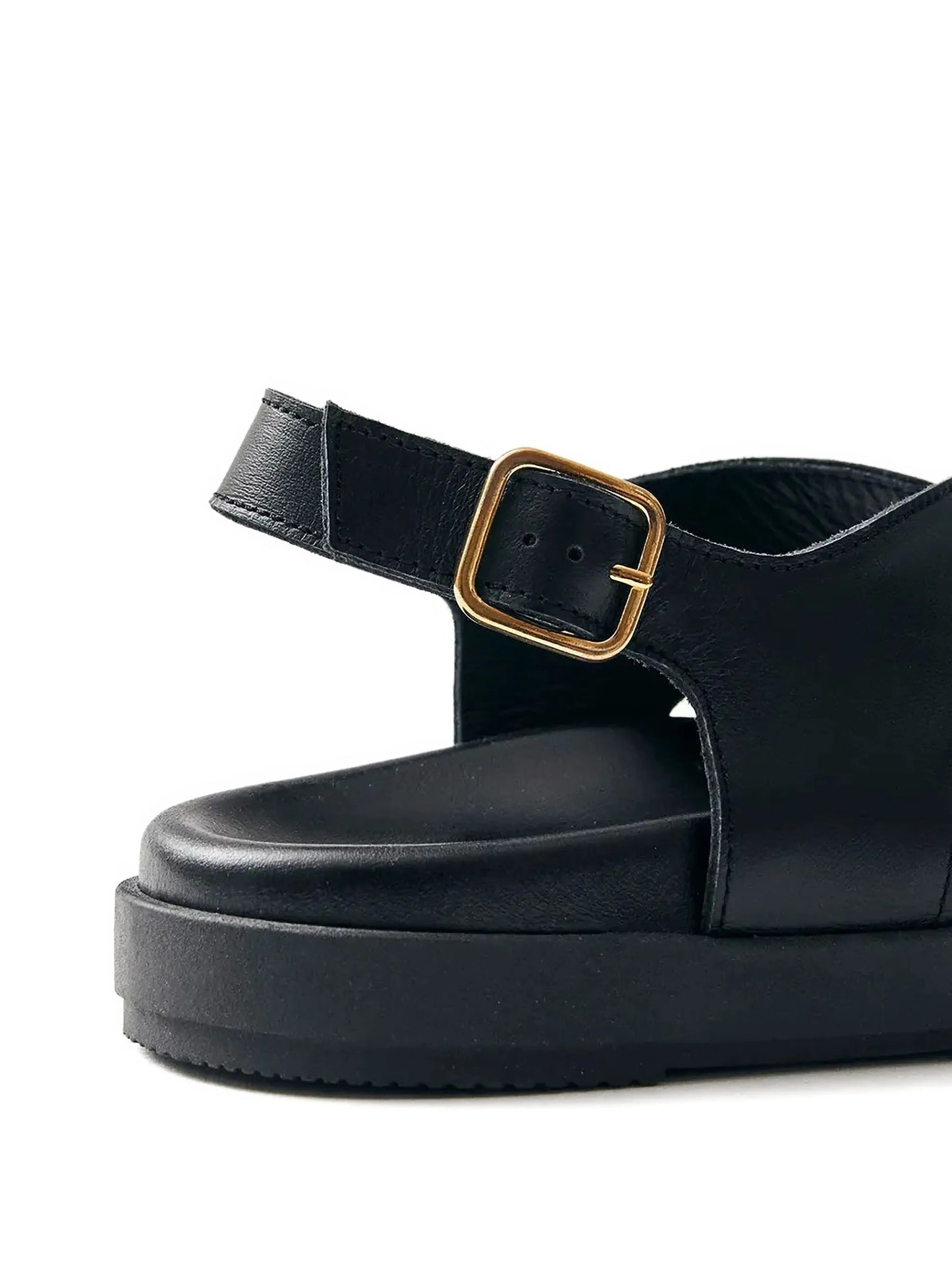 Nico cross-strap sandals