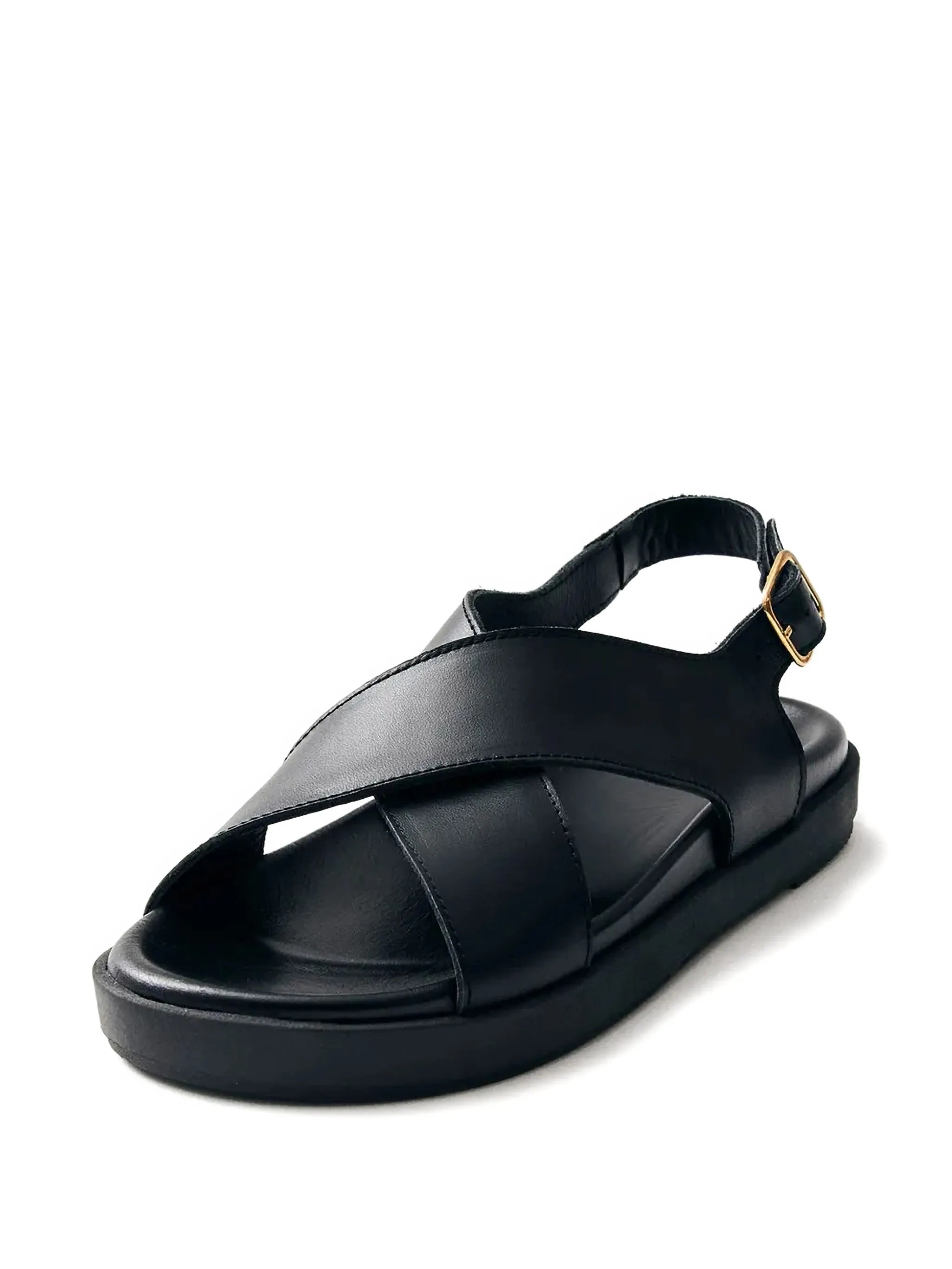 Nico cross-strap sandals