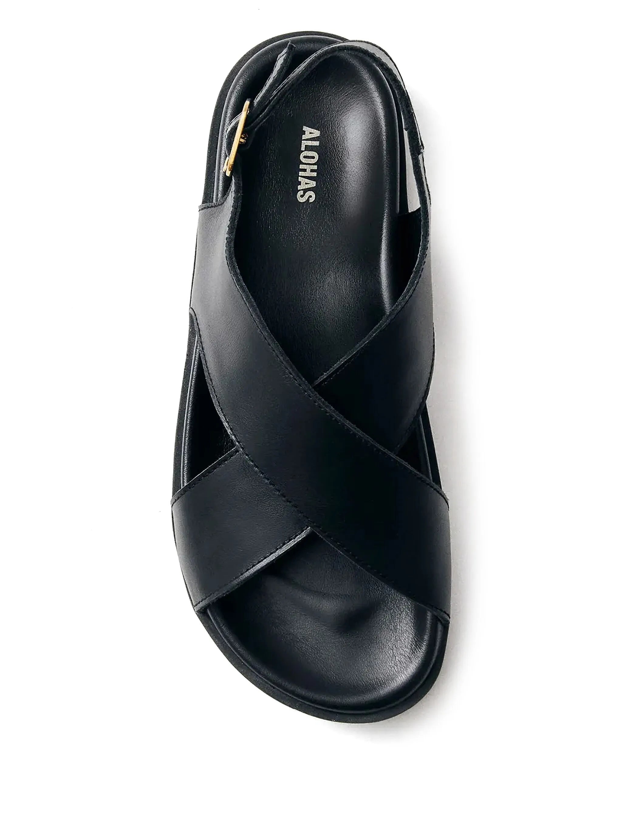Nico cross-strap sandals