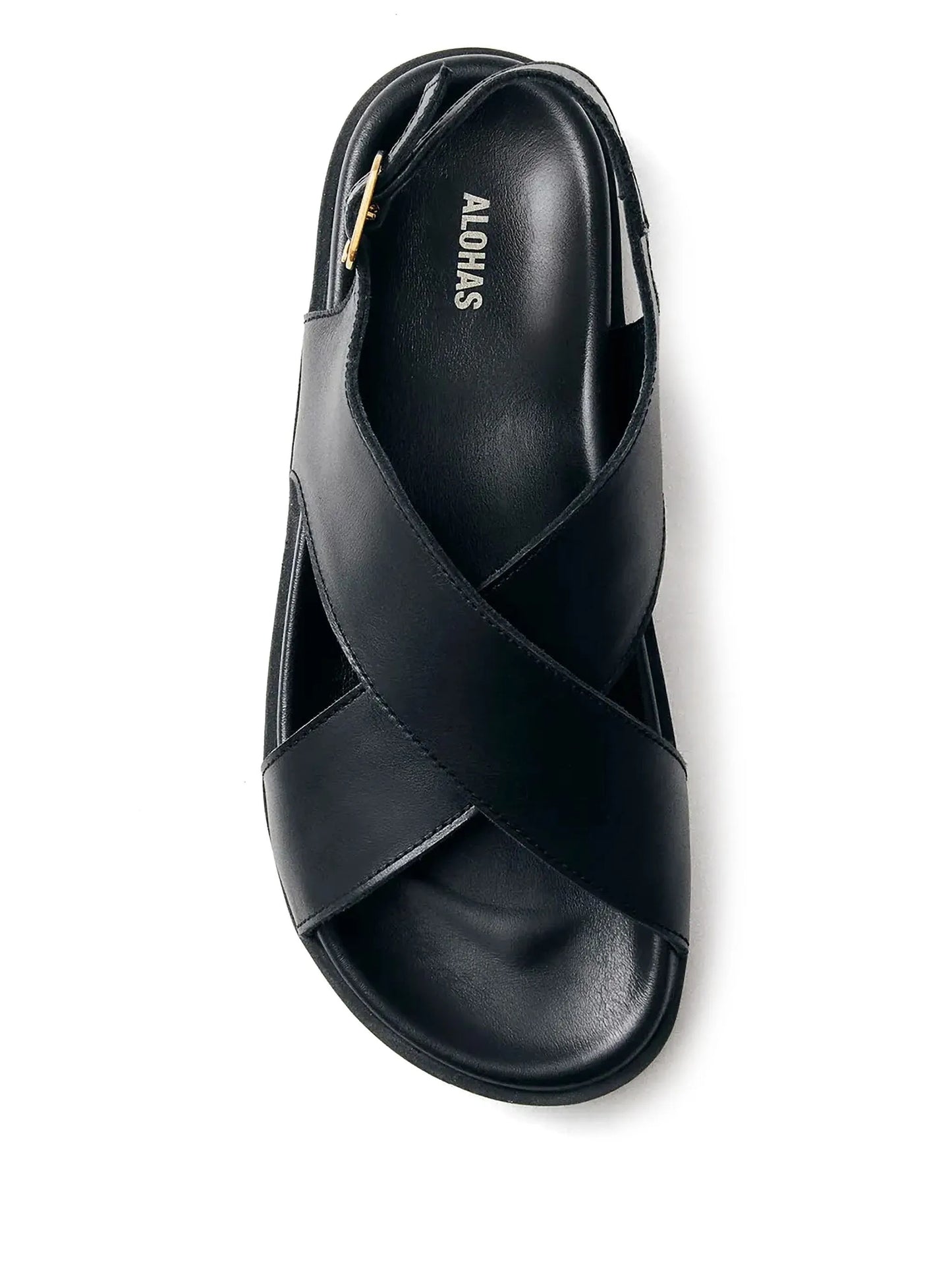 Nico cross-strap sandals