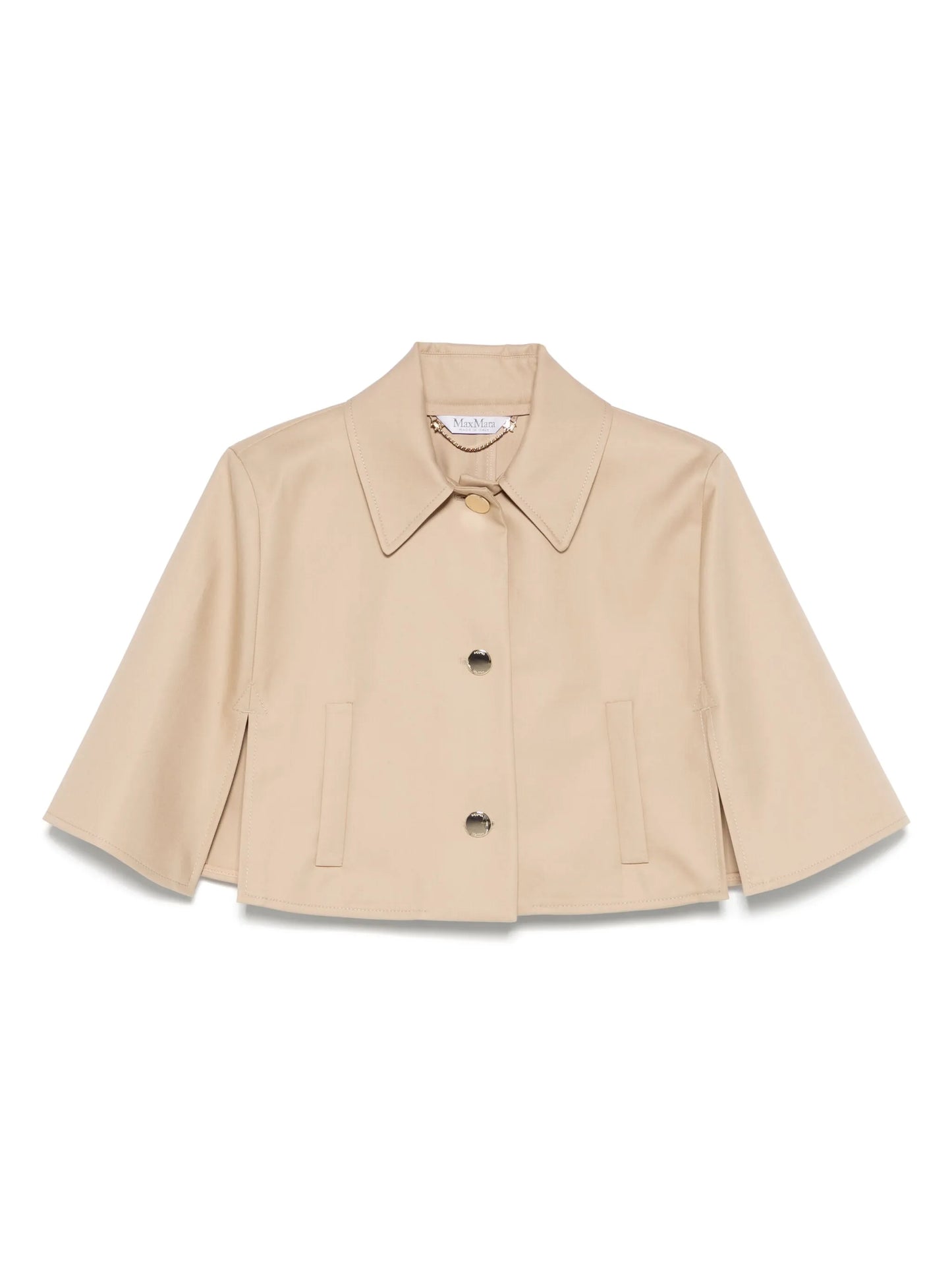 cotton cape jacket