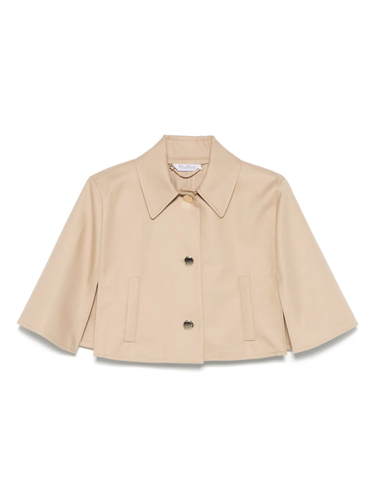 cotton cape jacket