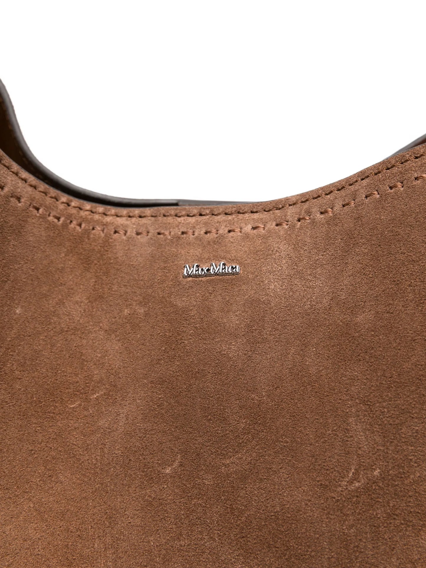 large suede tote bag