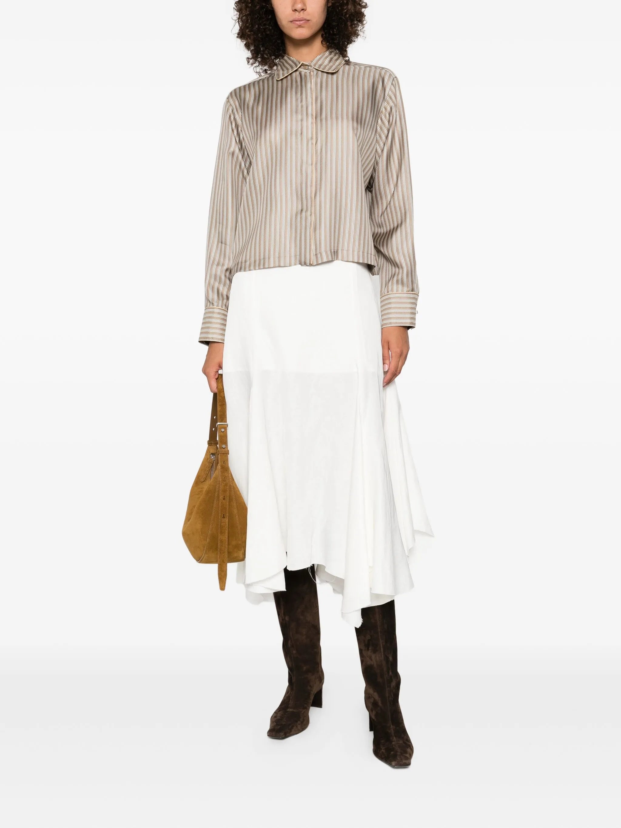Brama silk shirt