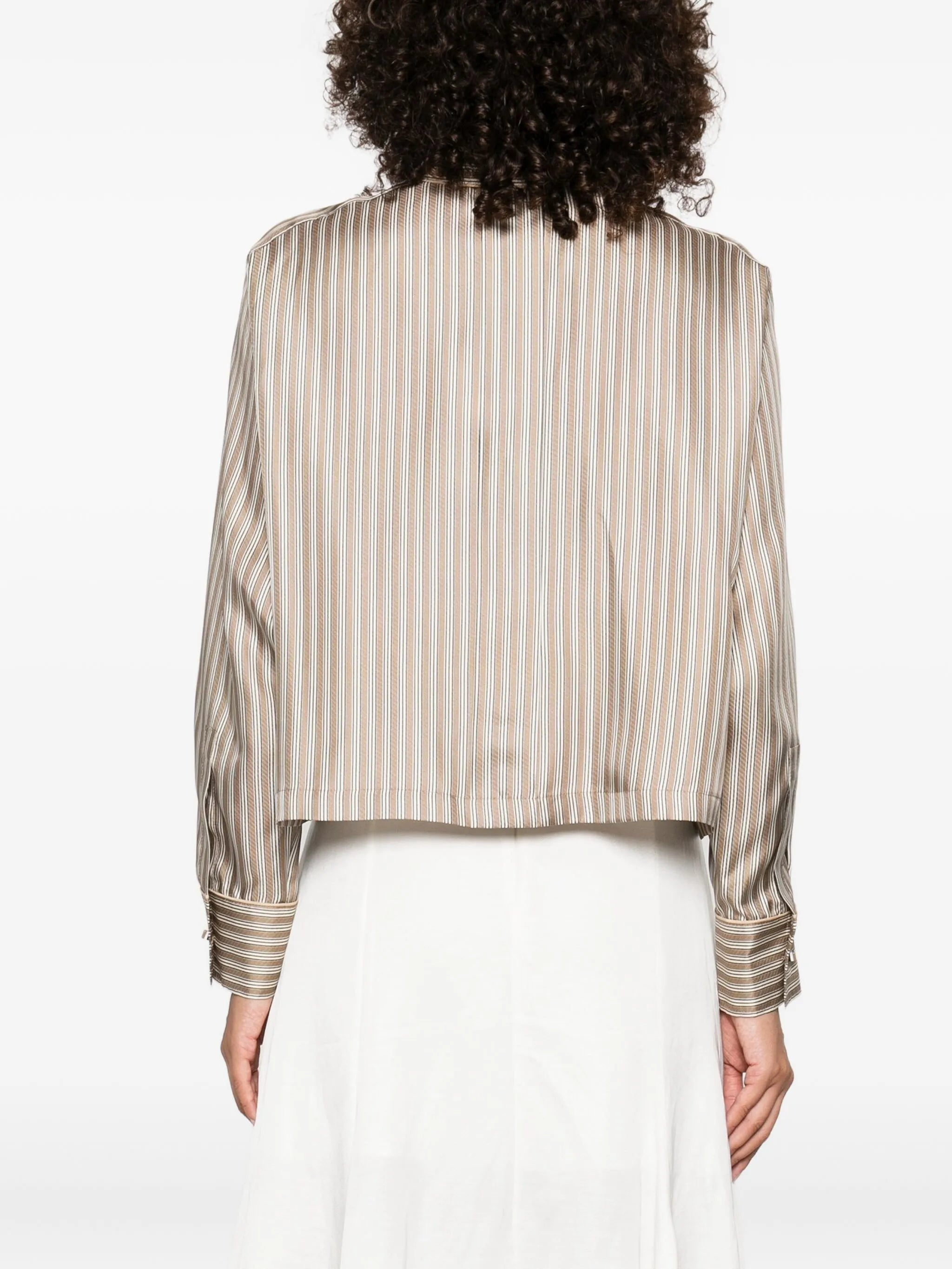 Brama silk shirt