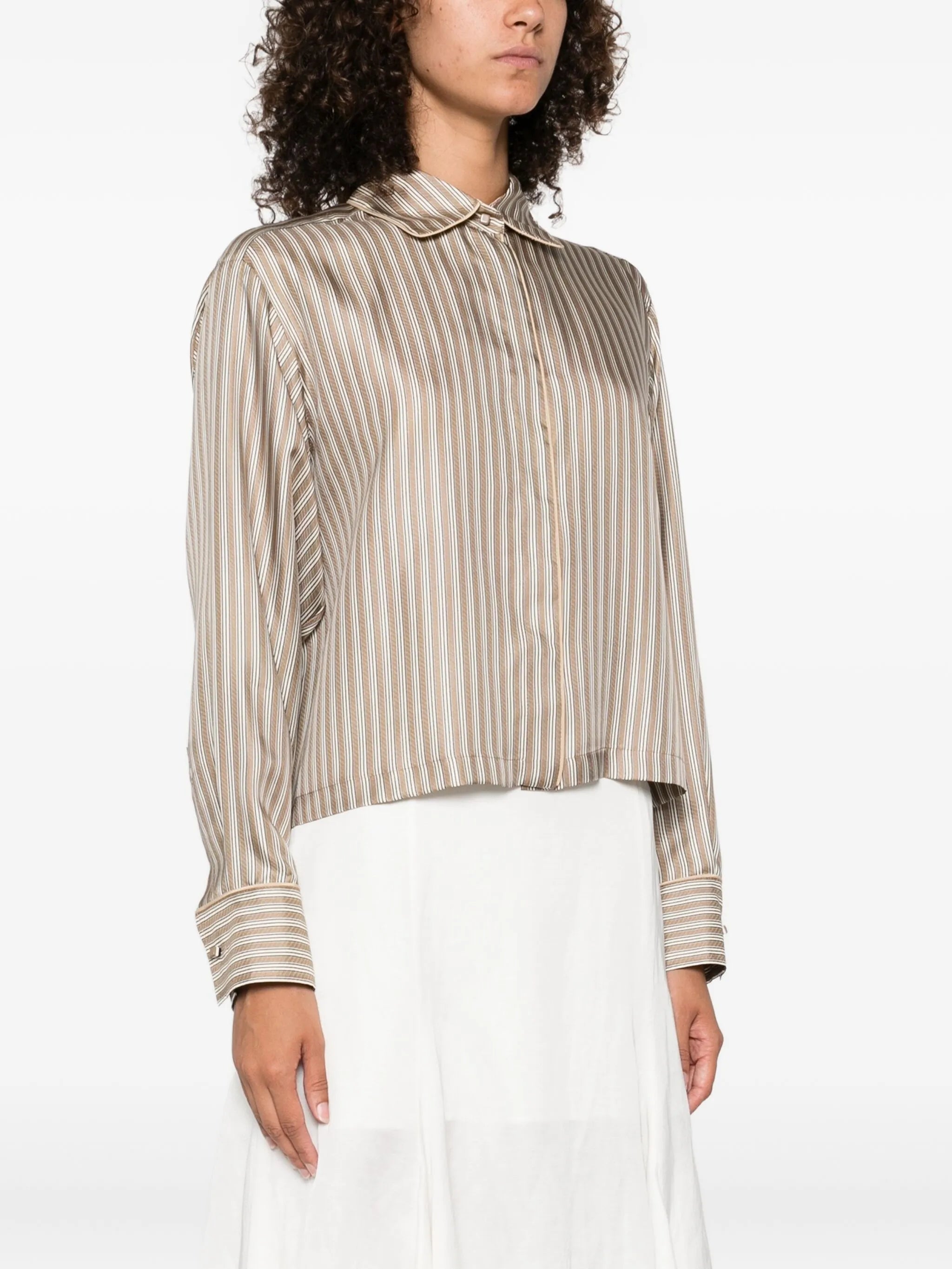 Brama silk shirt