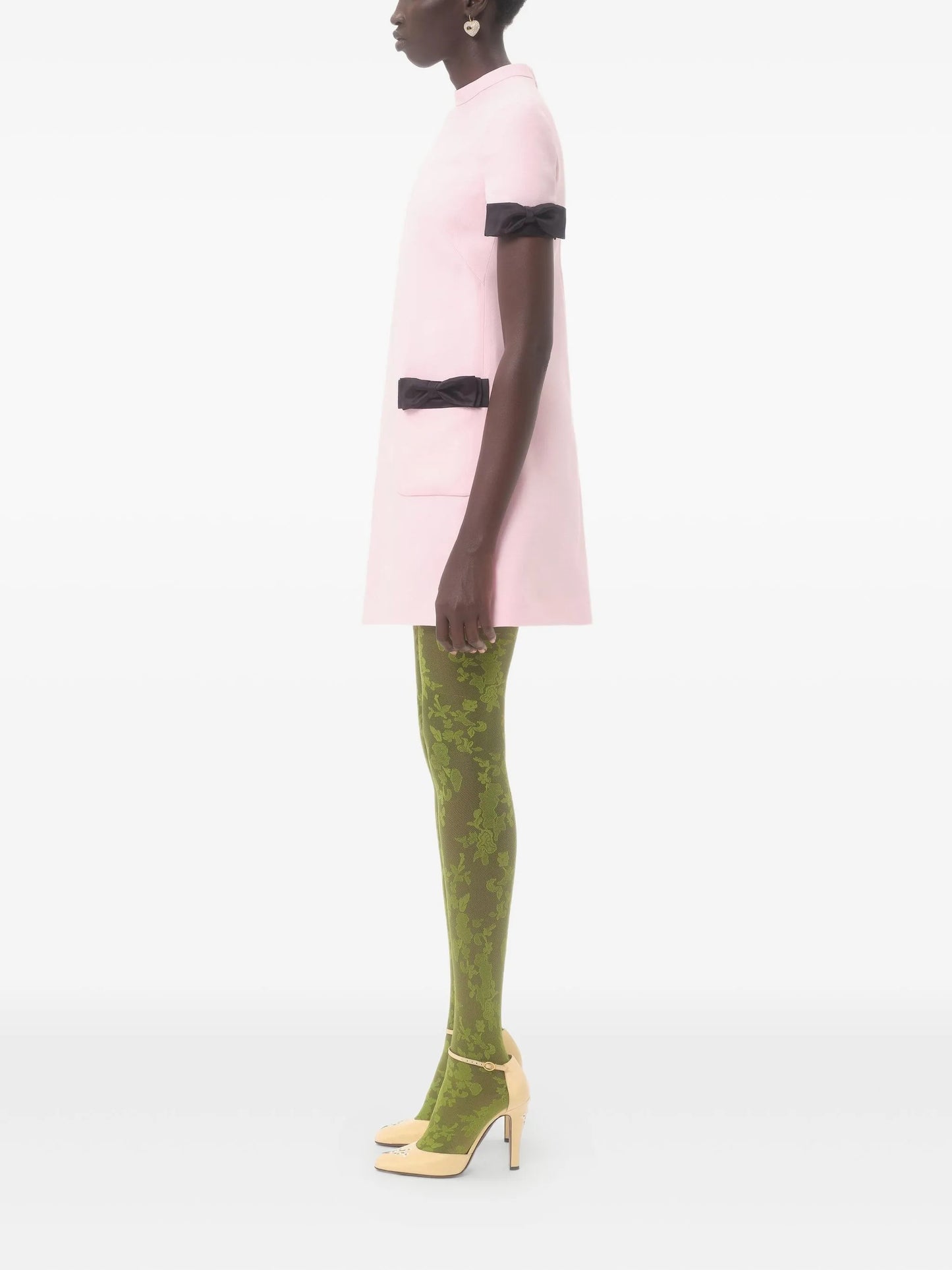Crepe Couture mini dress