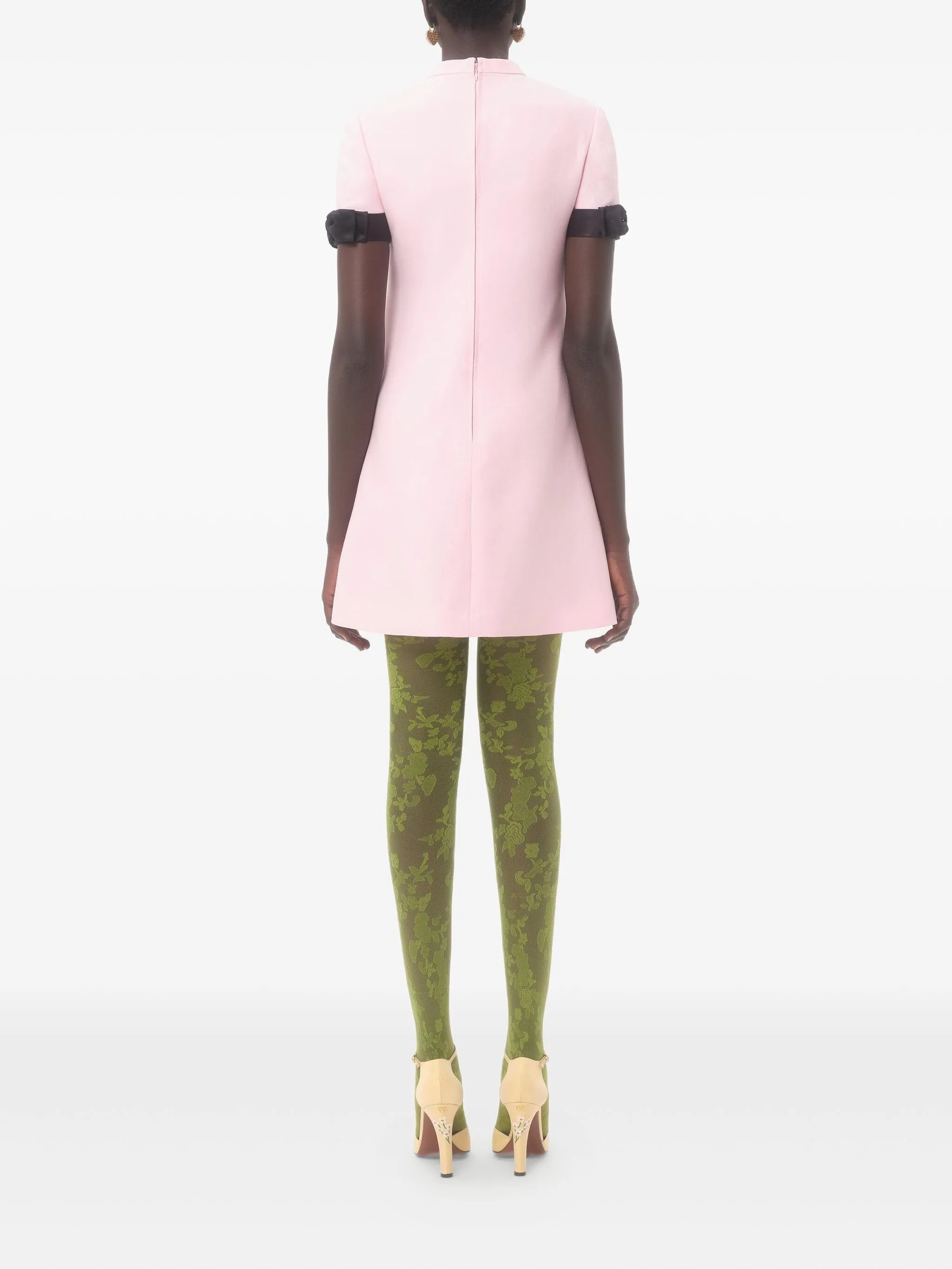 Crepe Couture mini dress