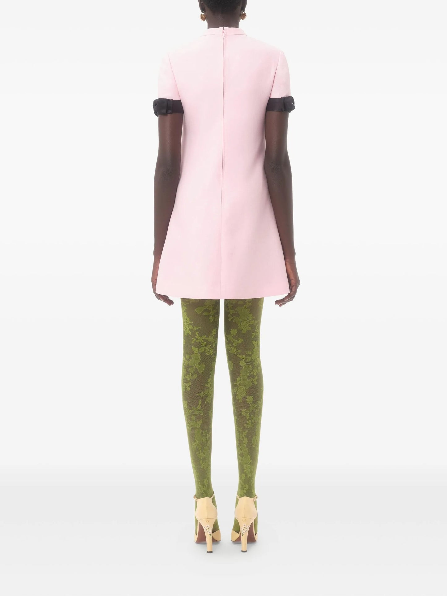 Crepe Couture mini dress