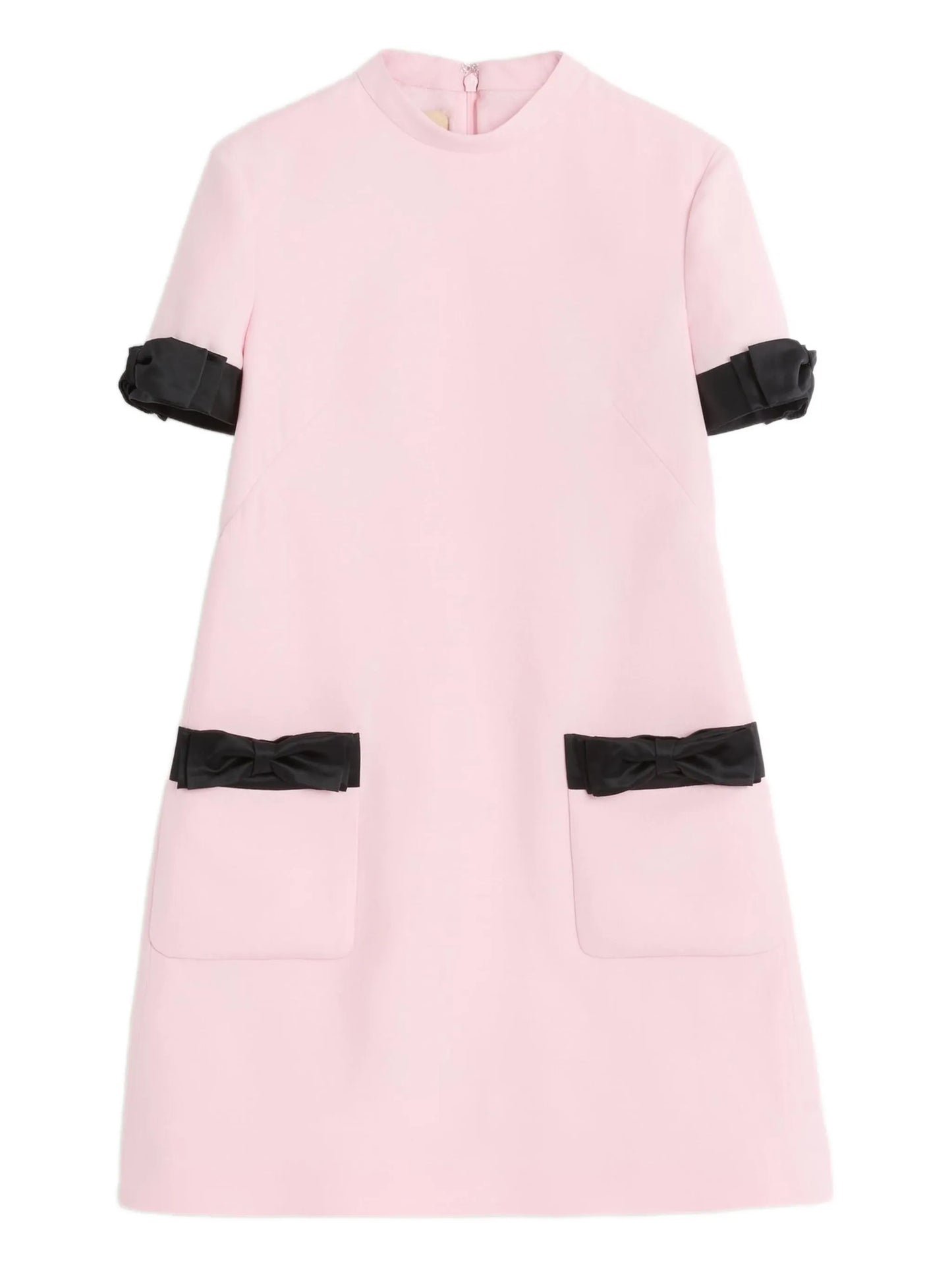 Crepe Couture mini dress