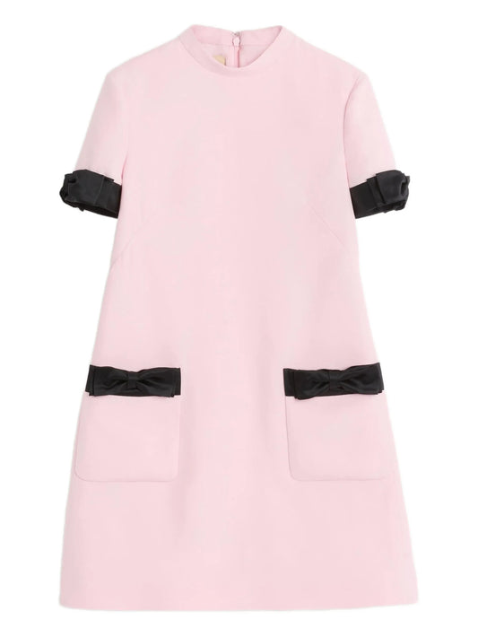 Crepe Couture mini dress