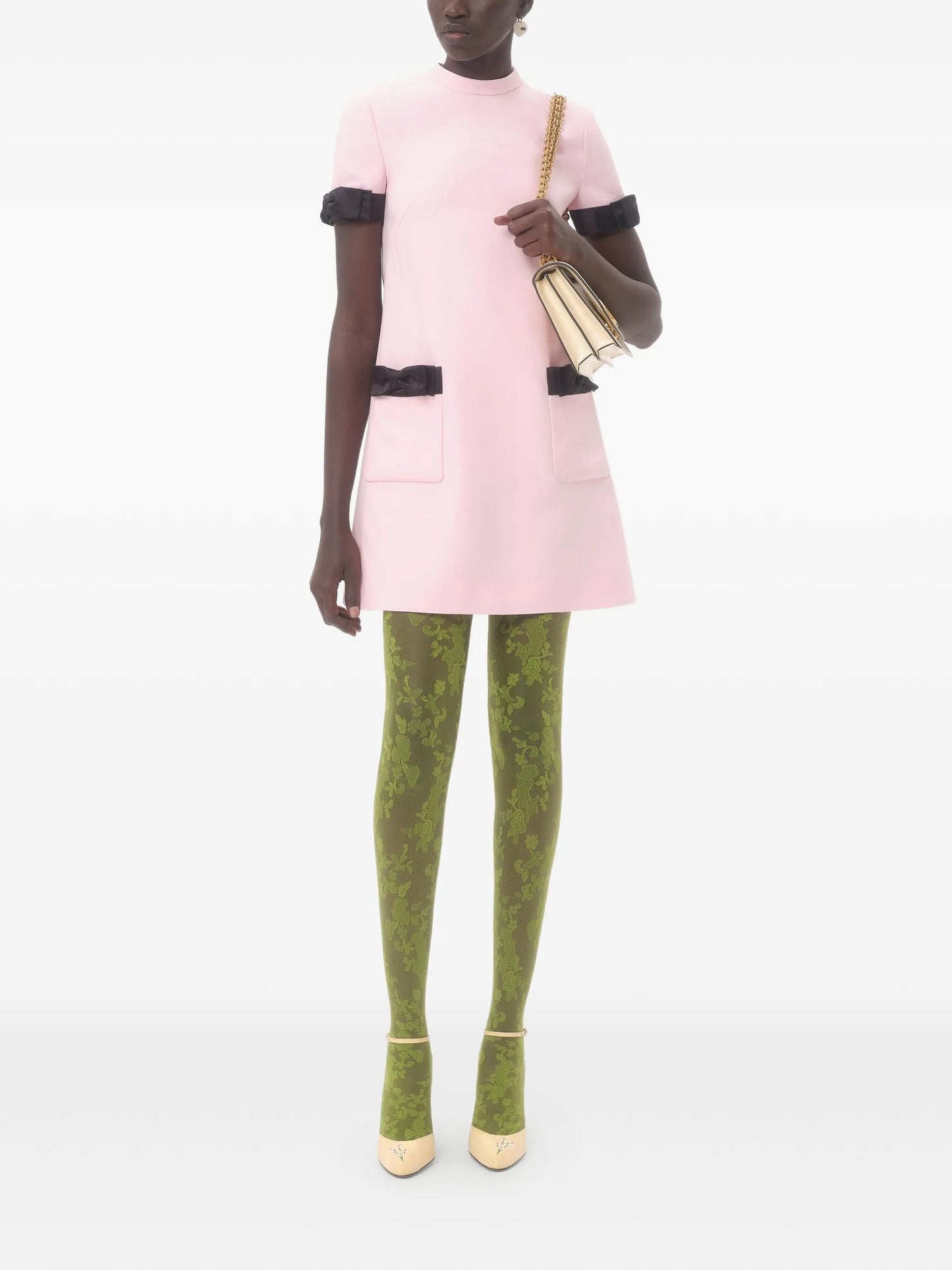 Crepe Couture mini dress