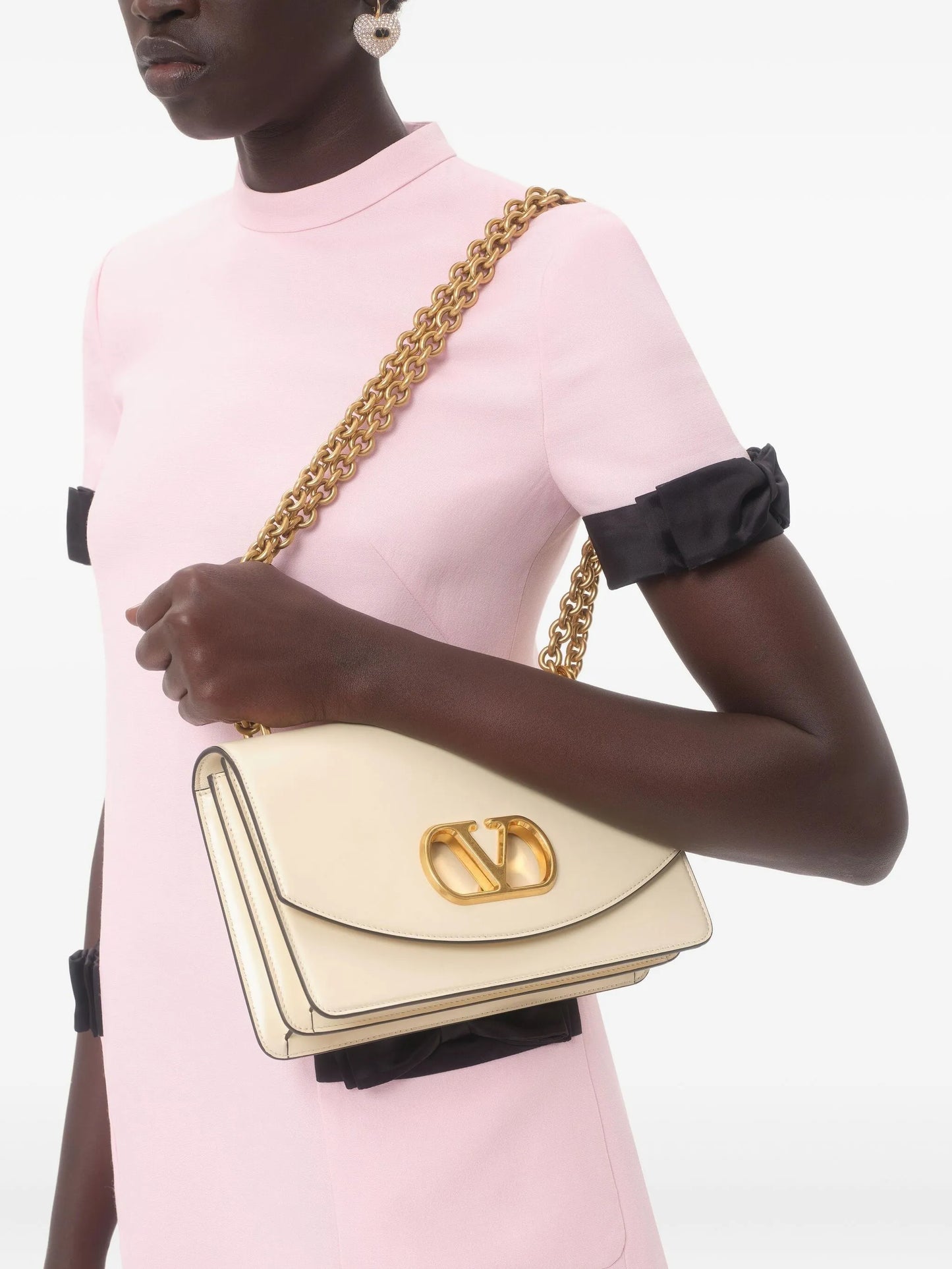 Crepe Couture mini dress