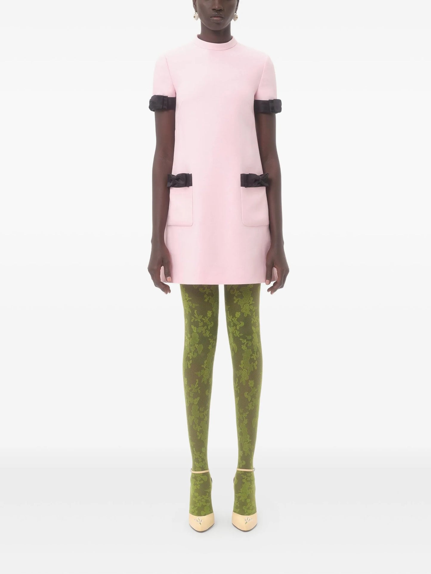 Crepe Couture mini dress