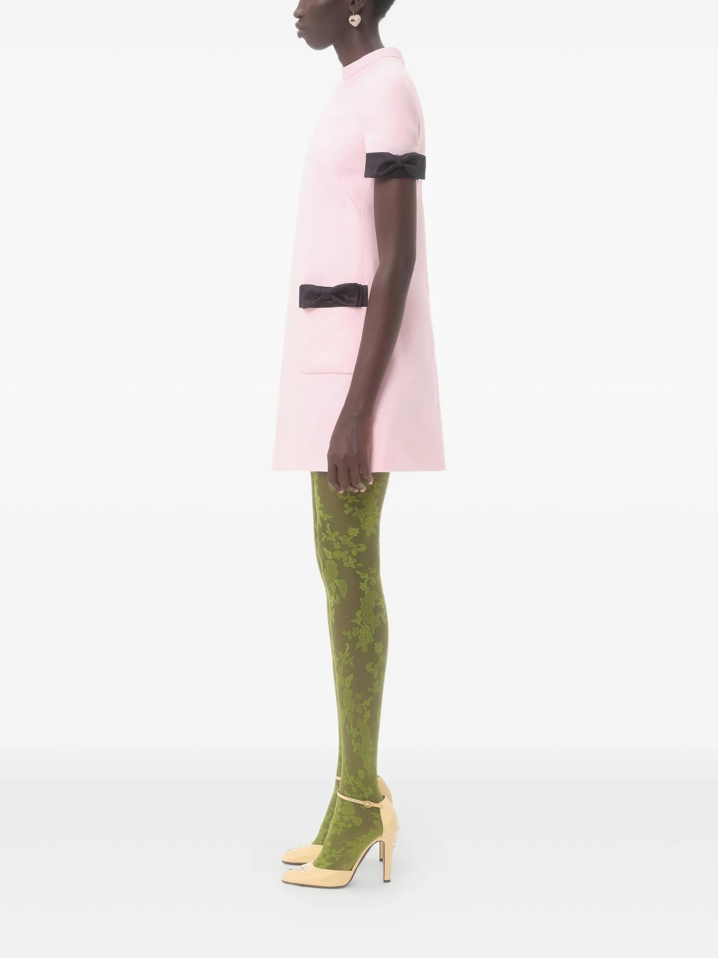 mini Crepe Couture mini dress