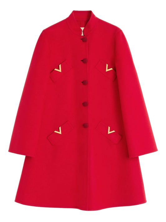 VGOLD button-up coat