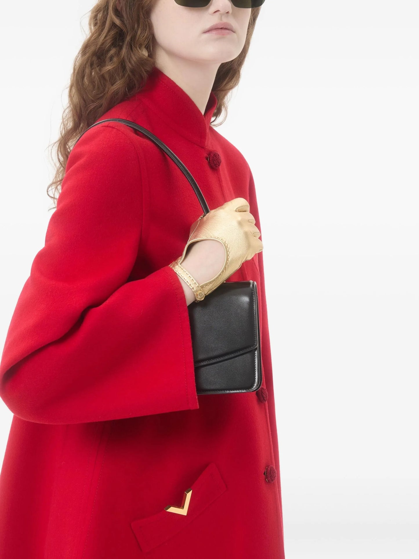 VGOLD button-up coat