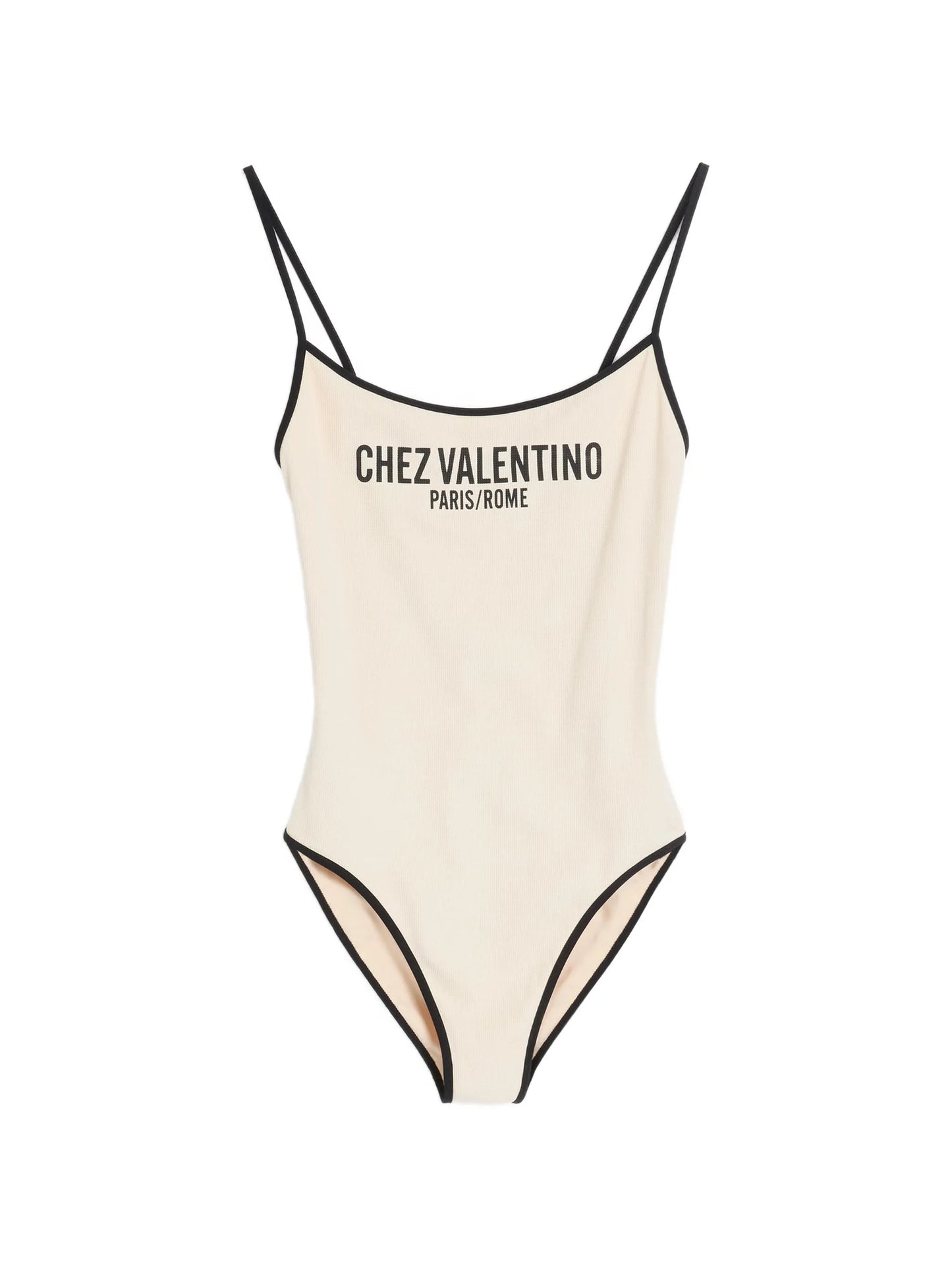 lycra piqué swimsuit