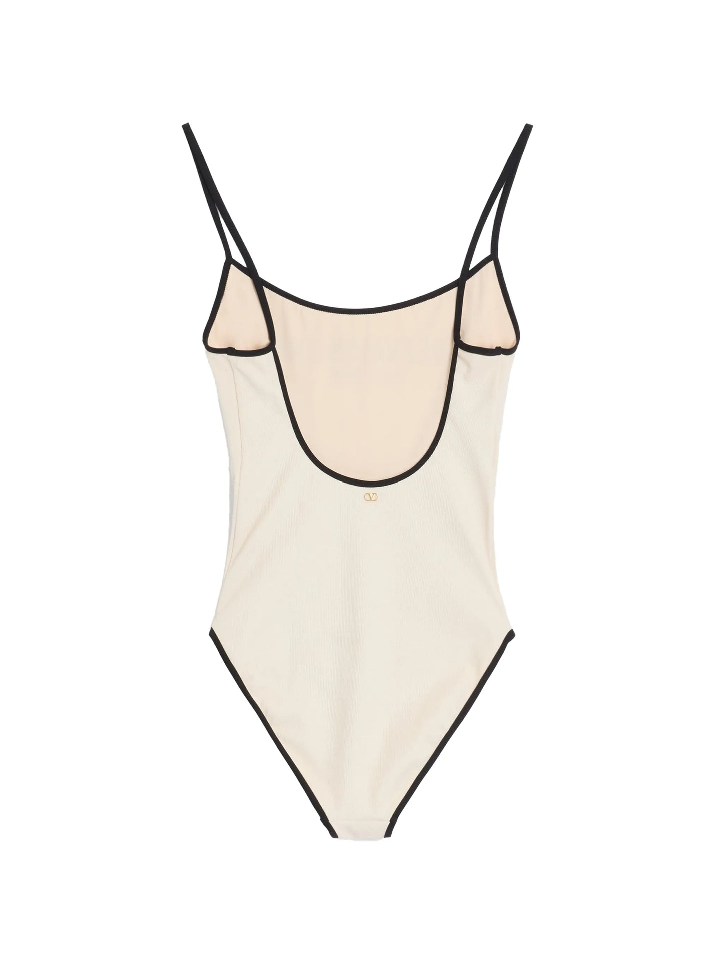 lycra piqué swimsuit