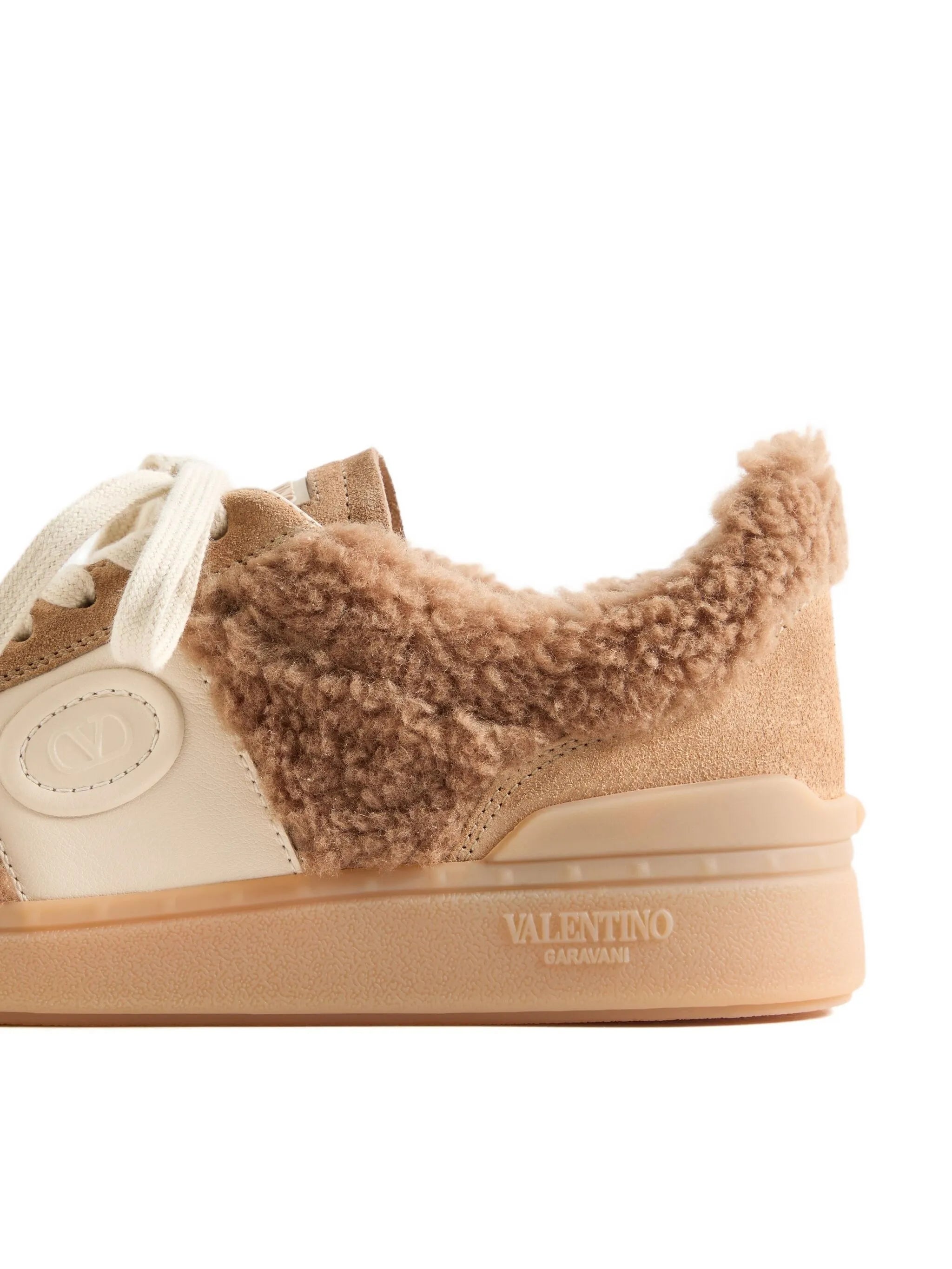 Upvillage leather sneakers