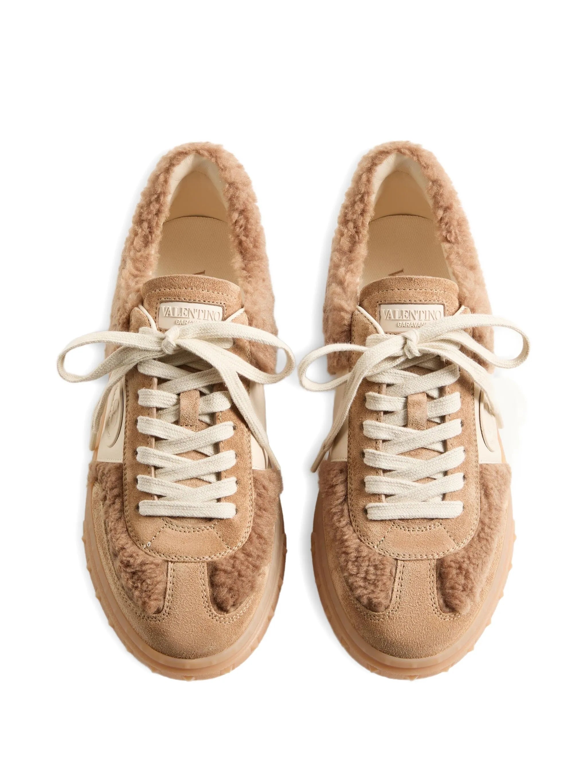 Upvillage leather sneakers