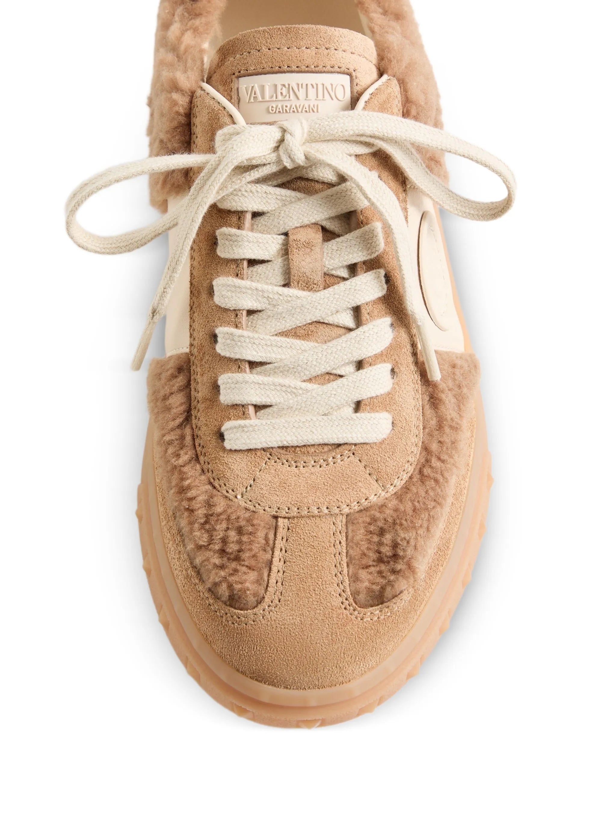 Upvillage leather sneakers