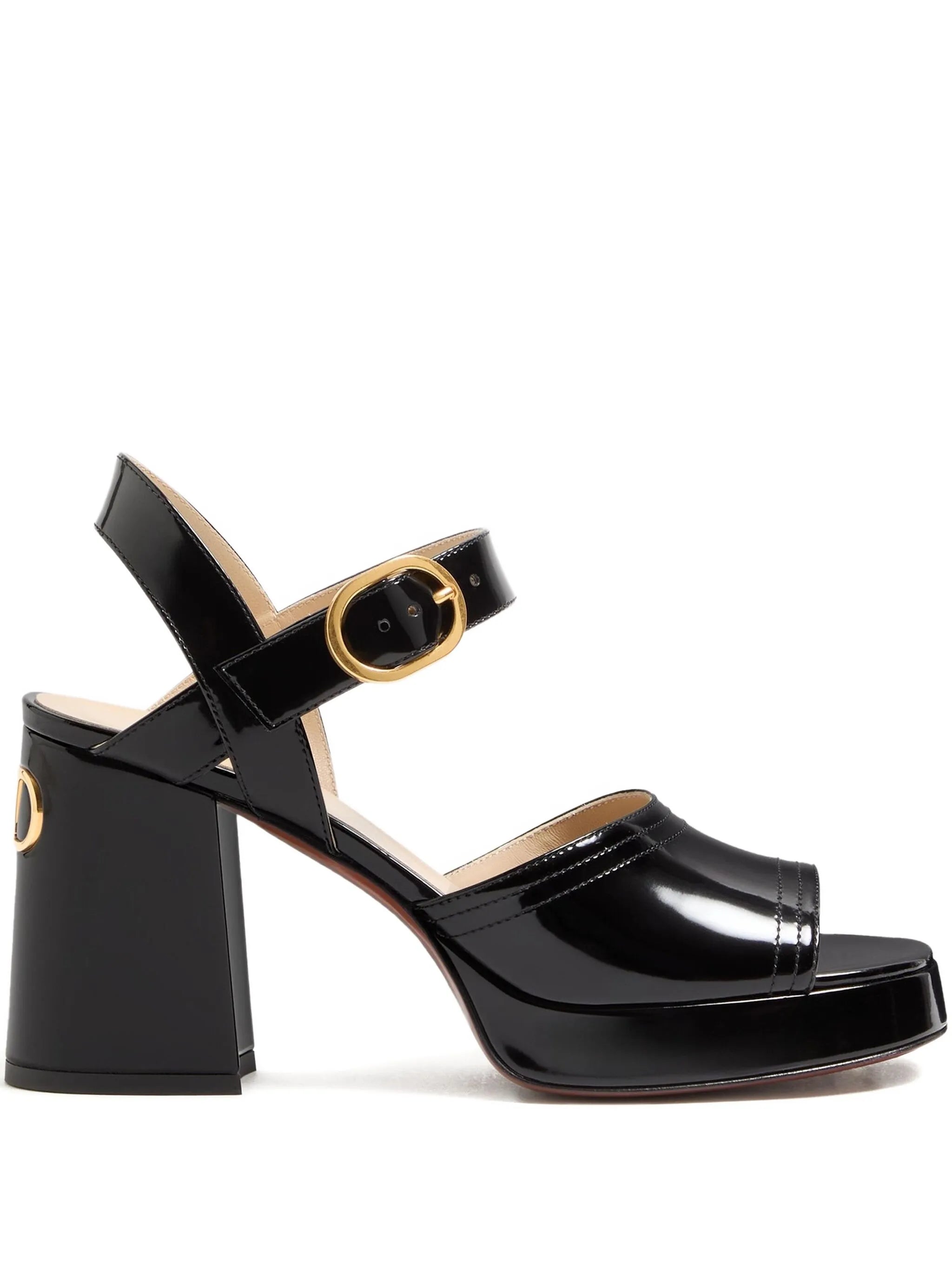 100mm Fawcette platform sandals