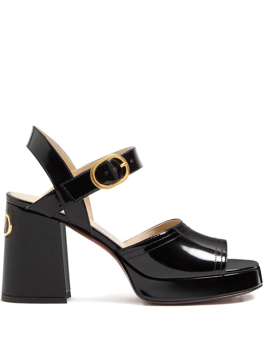 100mm Fawcette platform sandals