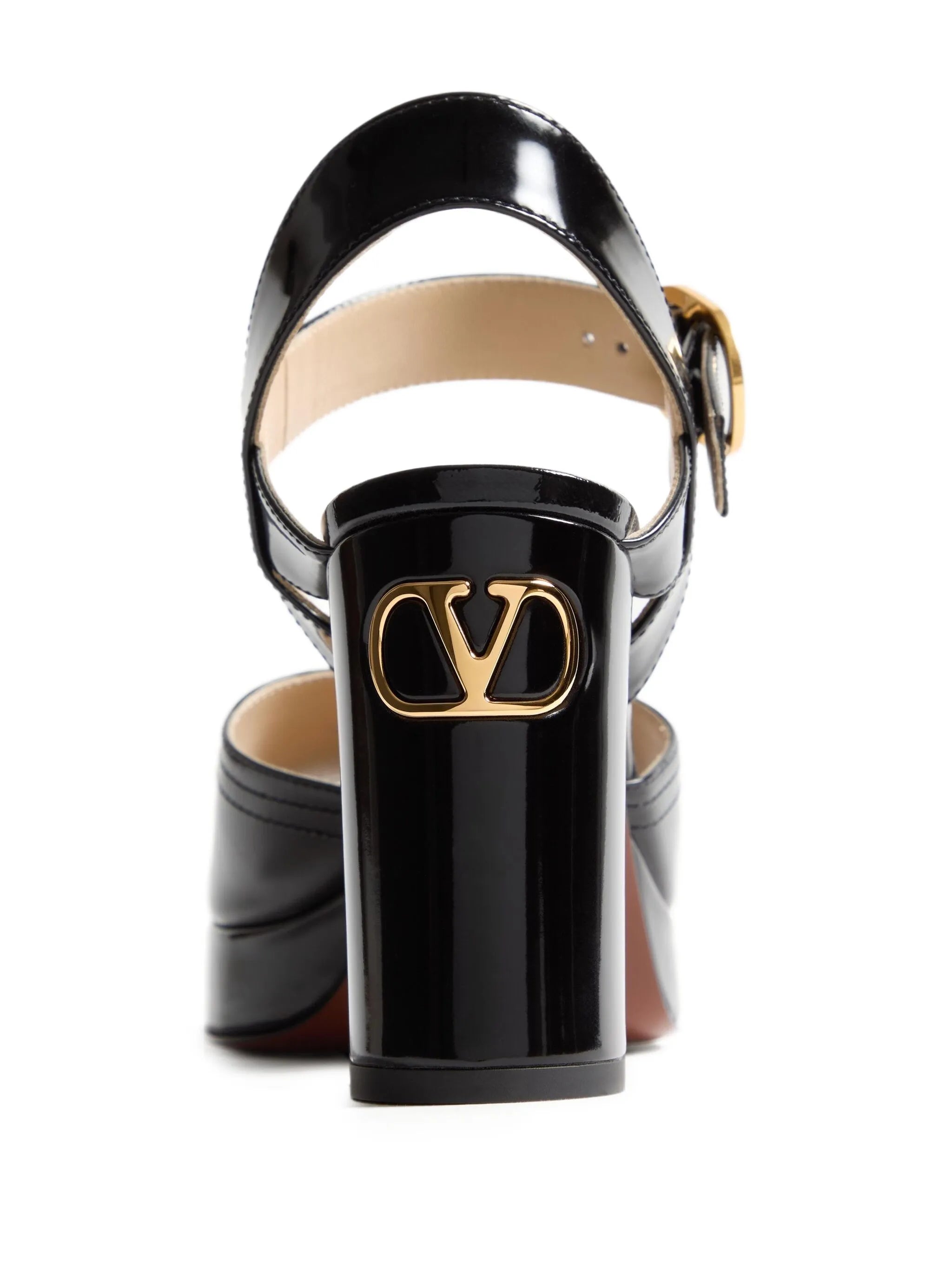 100mm Fawcette platform sandals