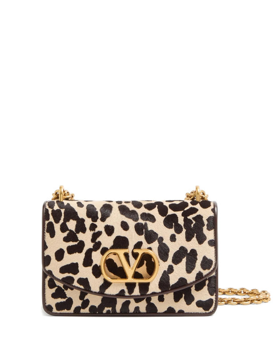 small Vain Animalier-print shoulder bag