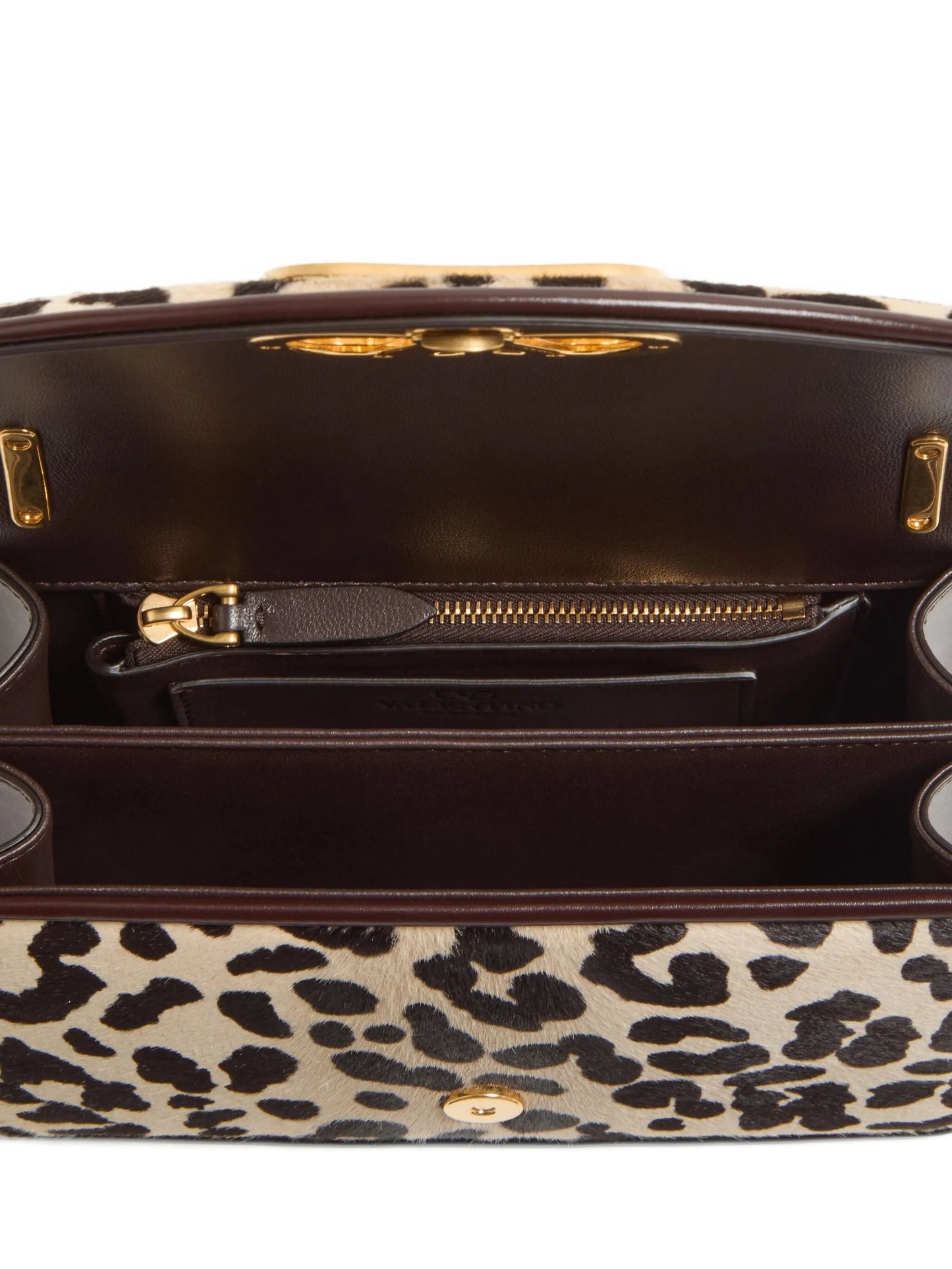 small Vain Animalier-print shoulder bag