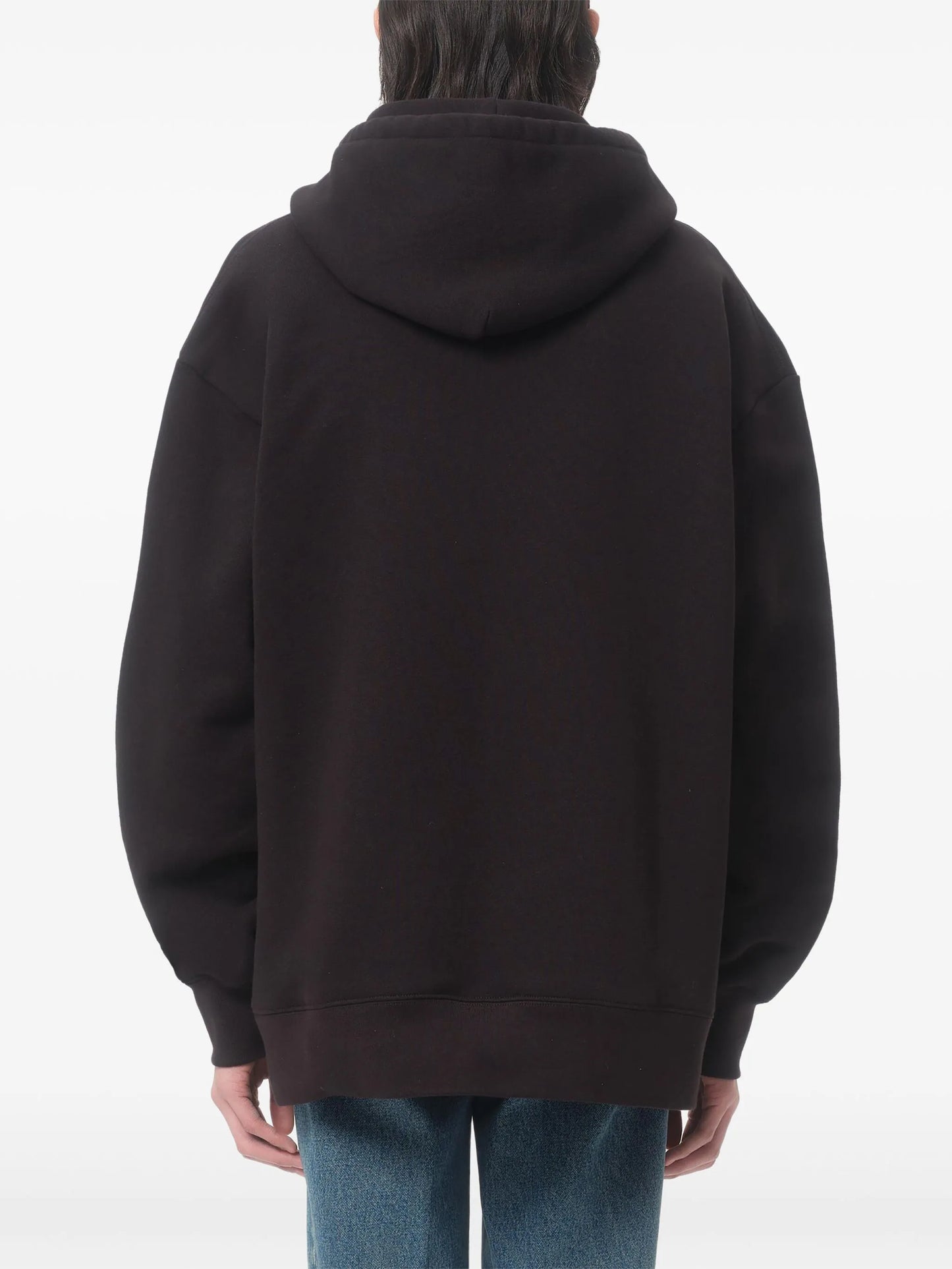 Chat de La Maison patch hoodie