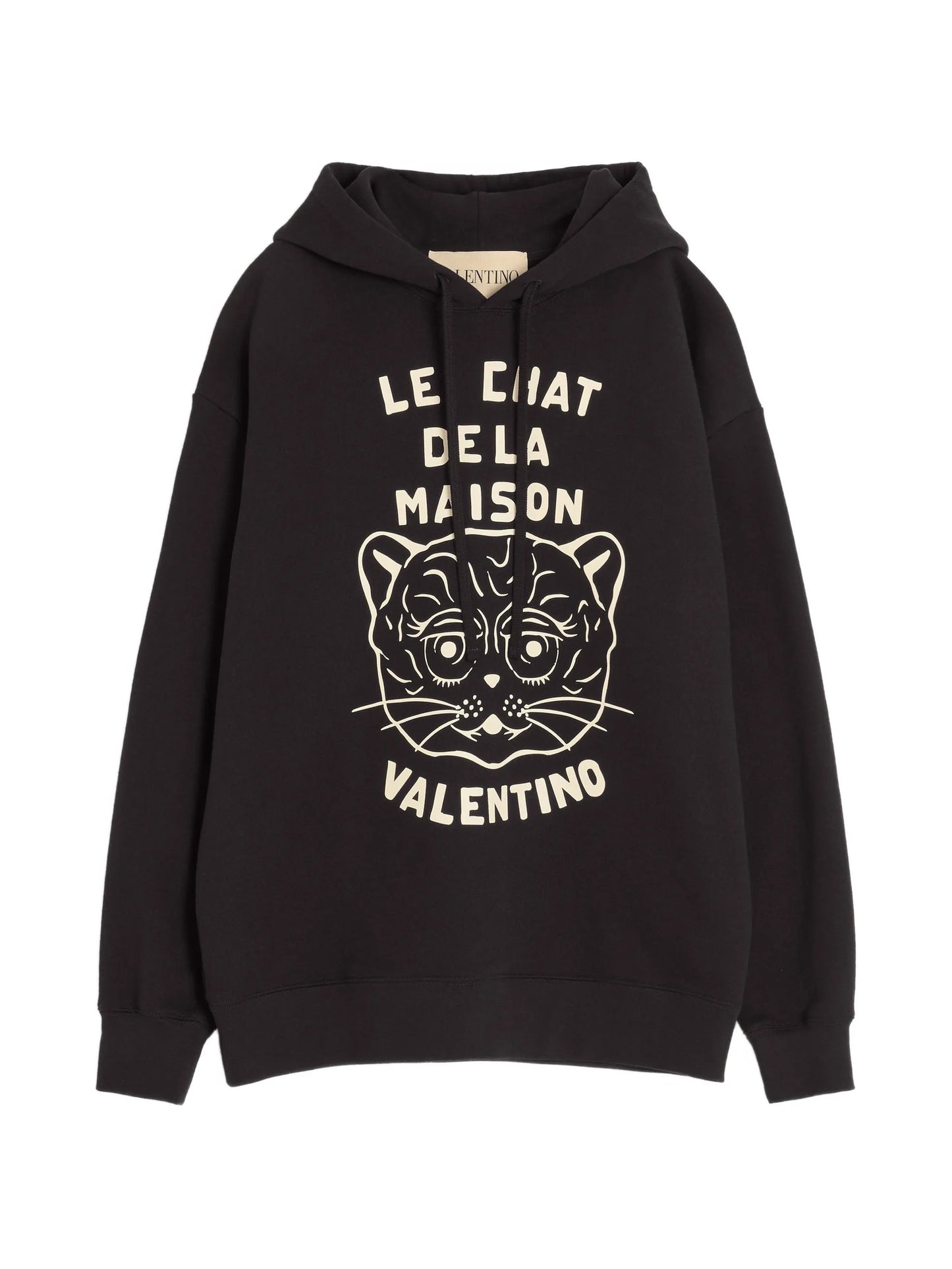Le Chat De La Maison-patch hoodie