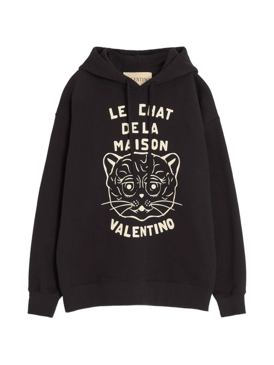 Le Chat De La Maison-patch hoodie