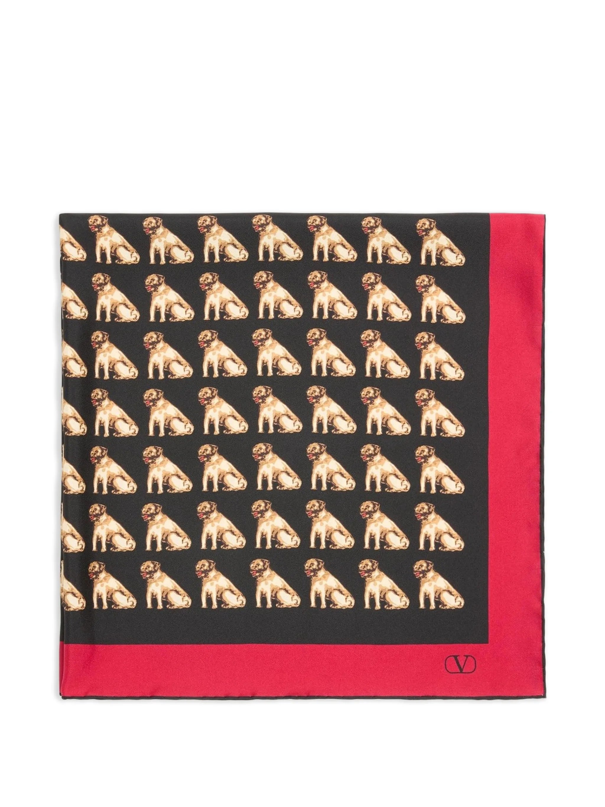 Petit Charles silk scarf
