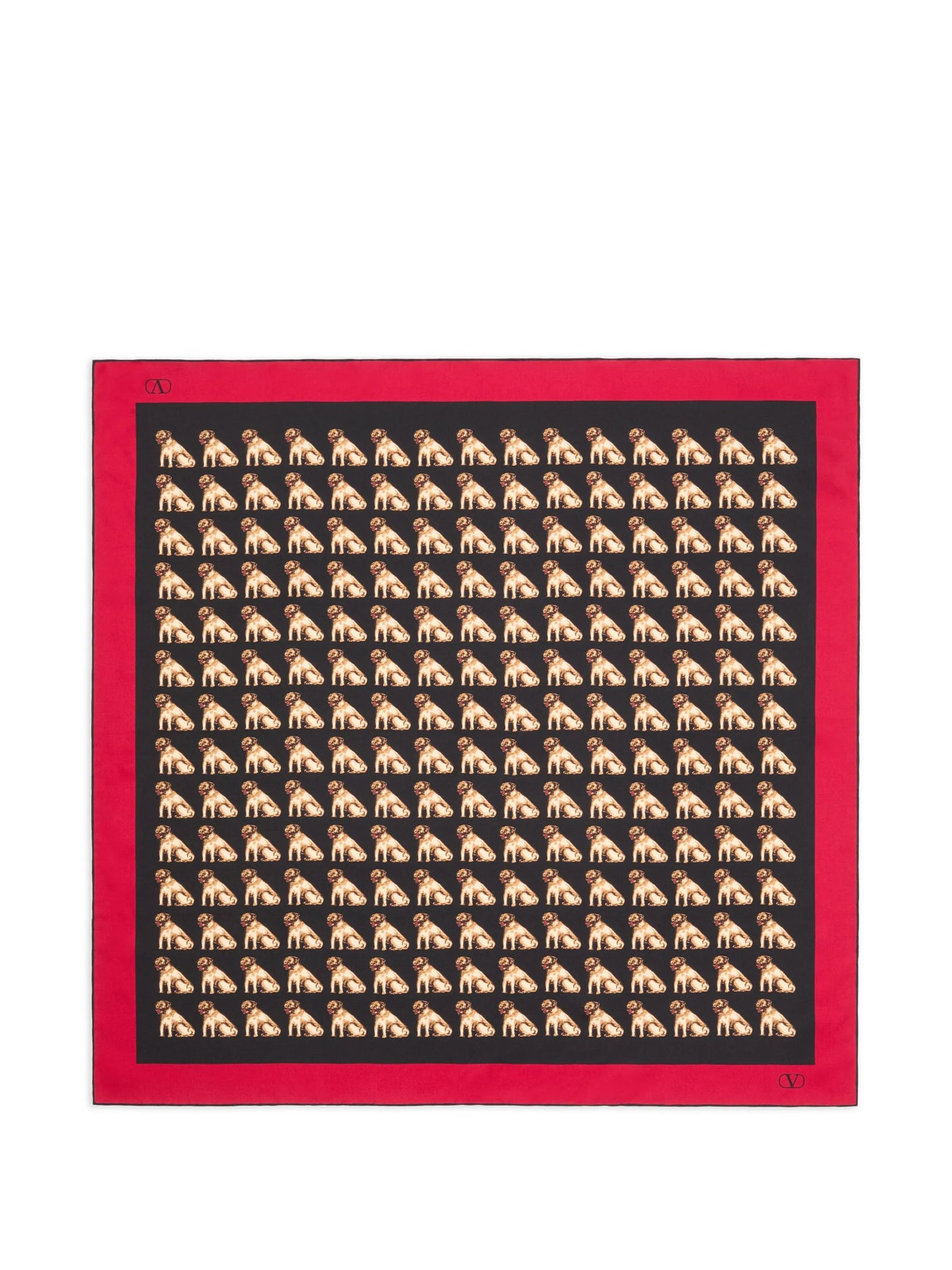 Petit Charles silk scarf