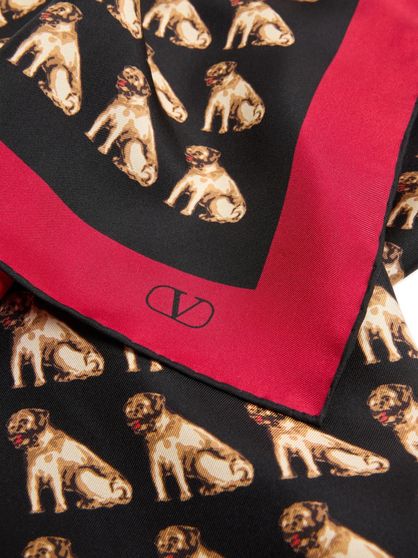 Petit Charles silk scarf