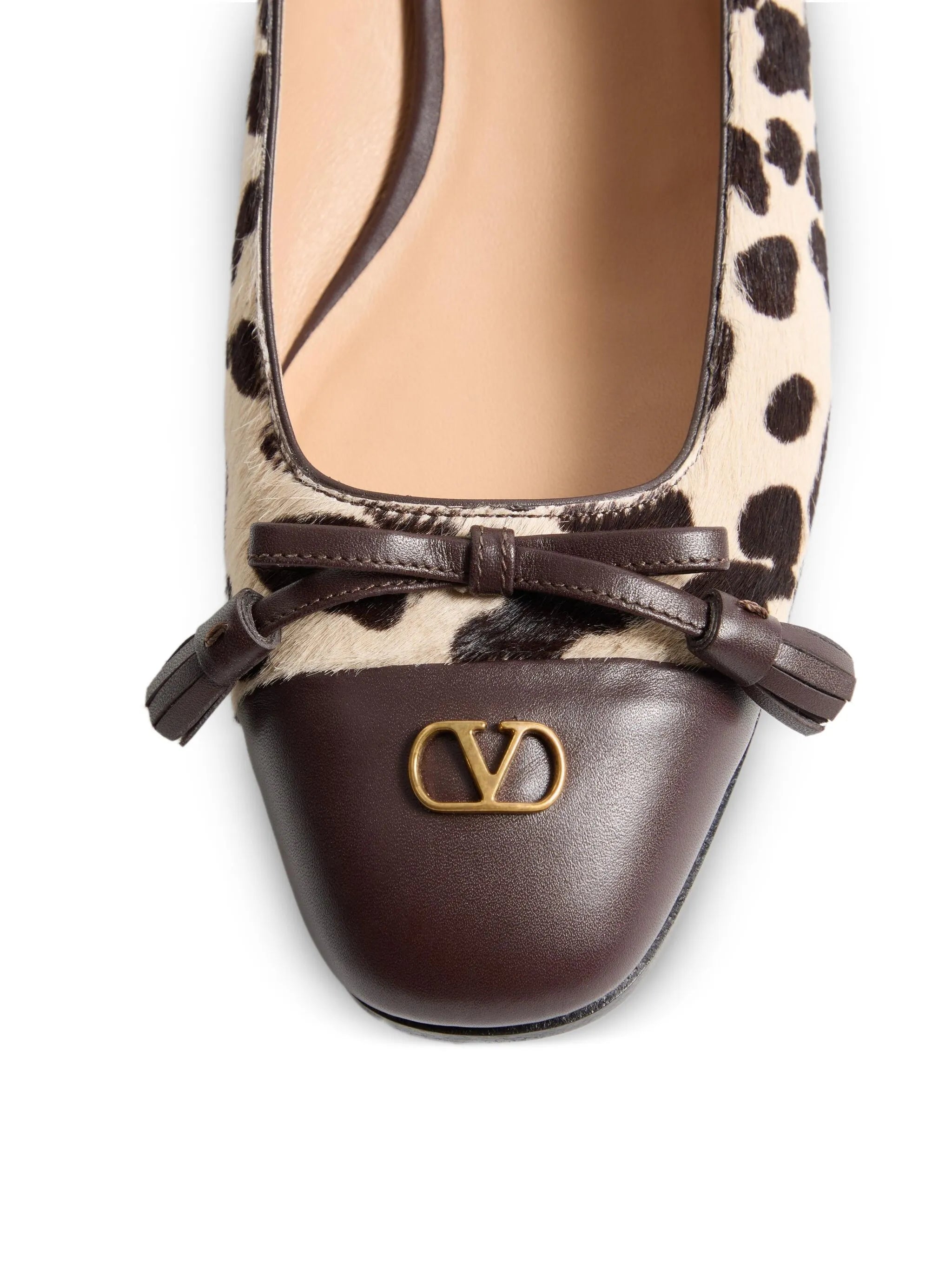 leopard print ballet flats