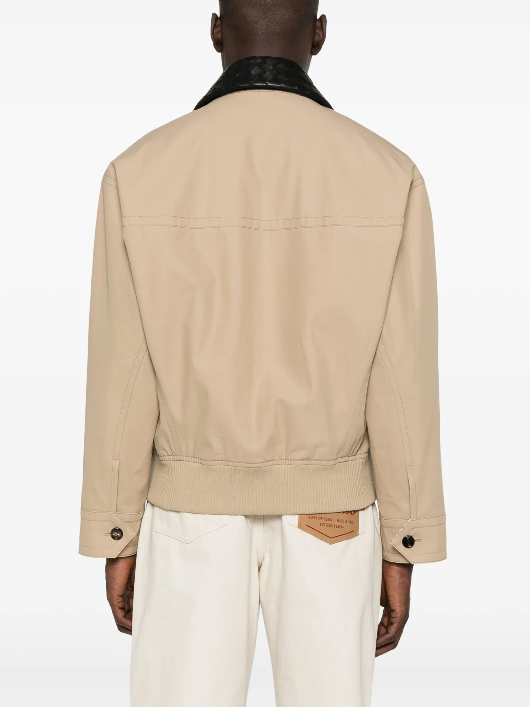 twill jacket