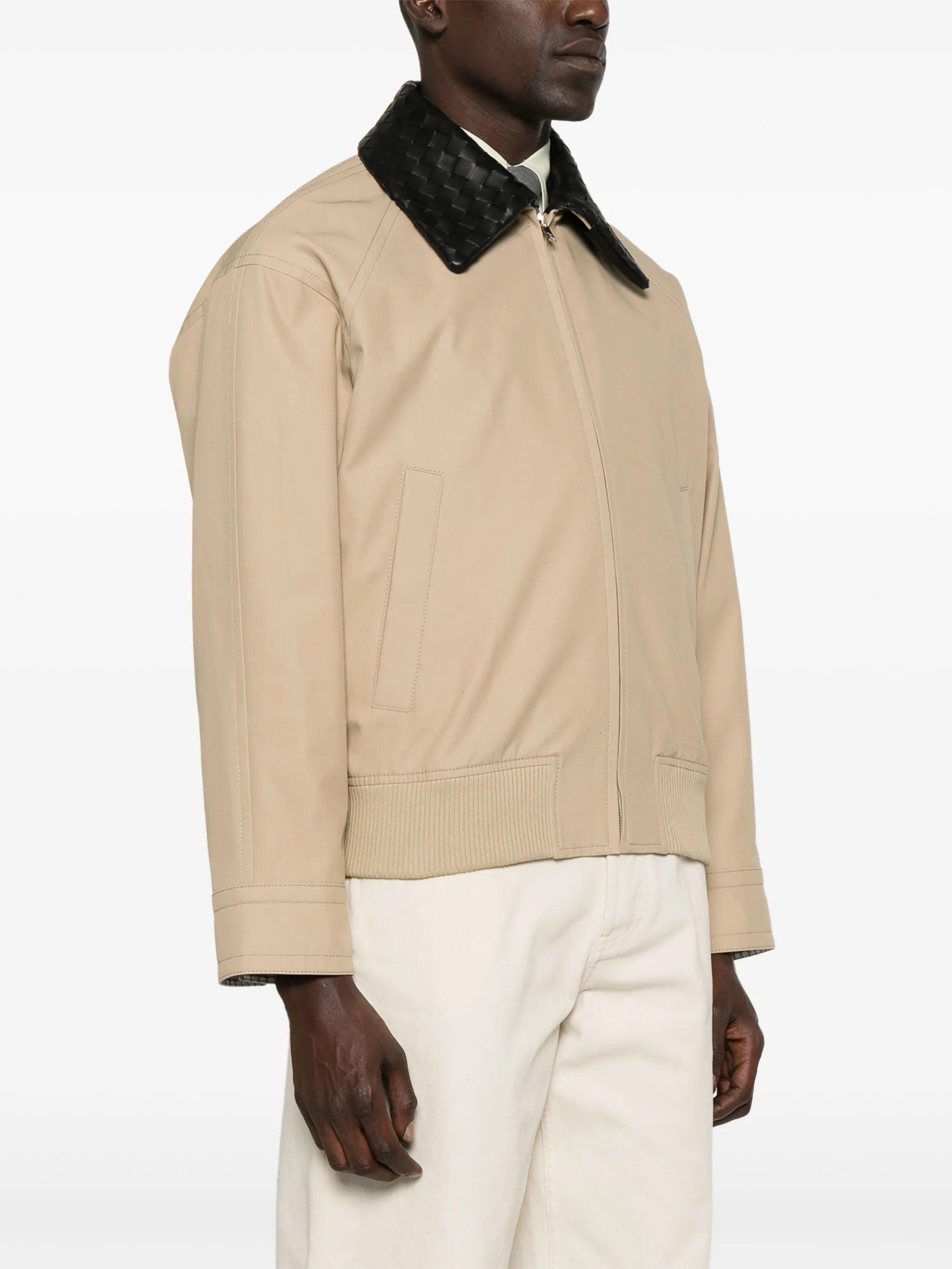twill jacket