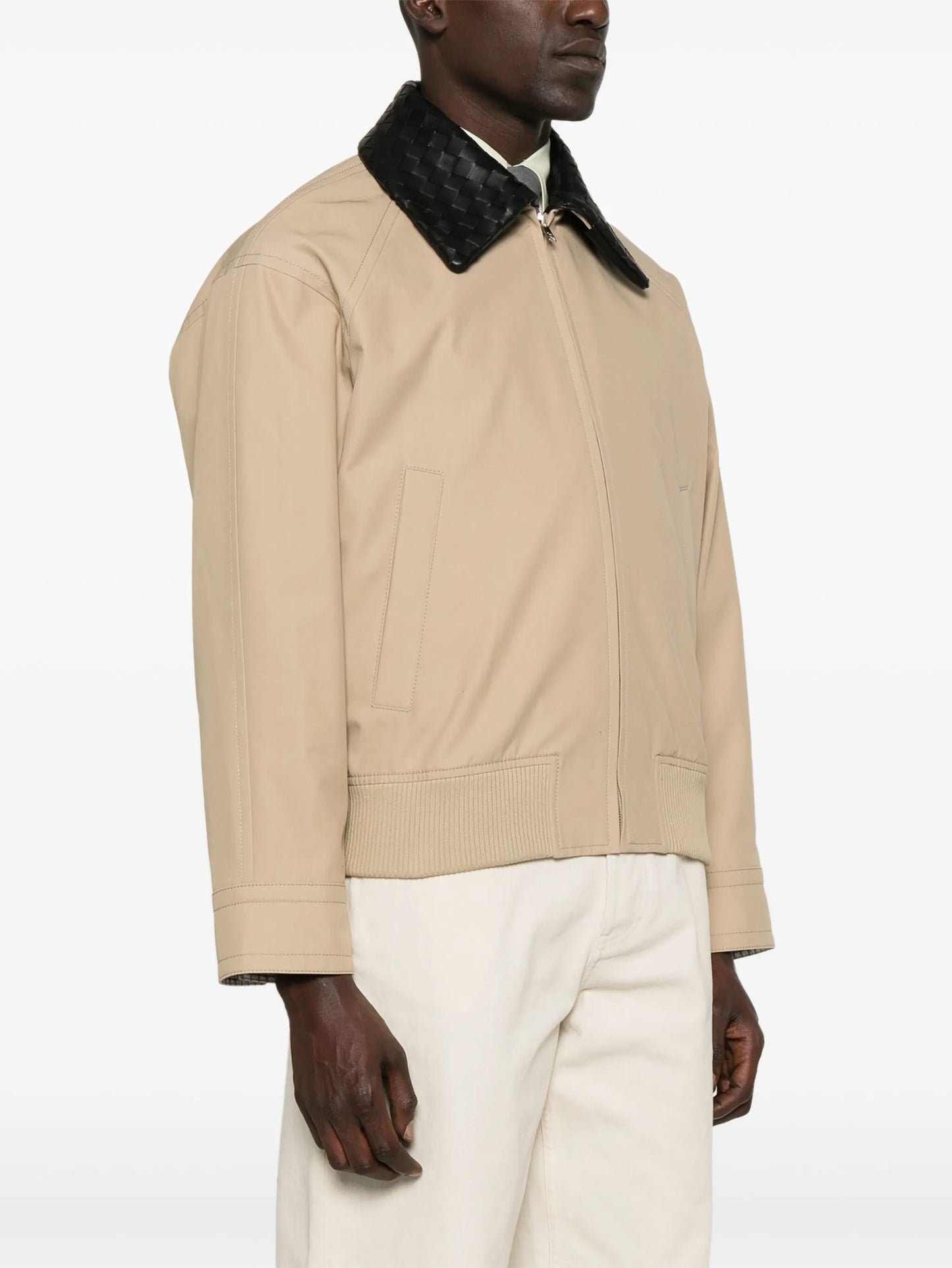 twill jacket