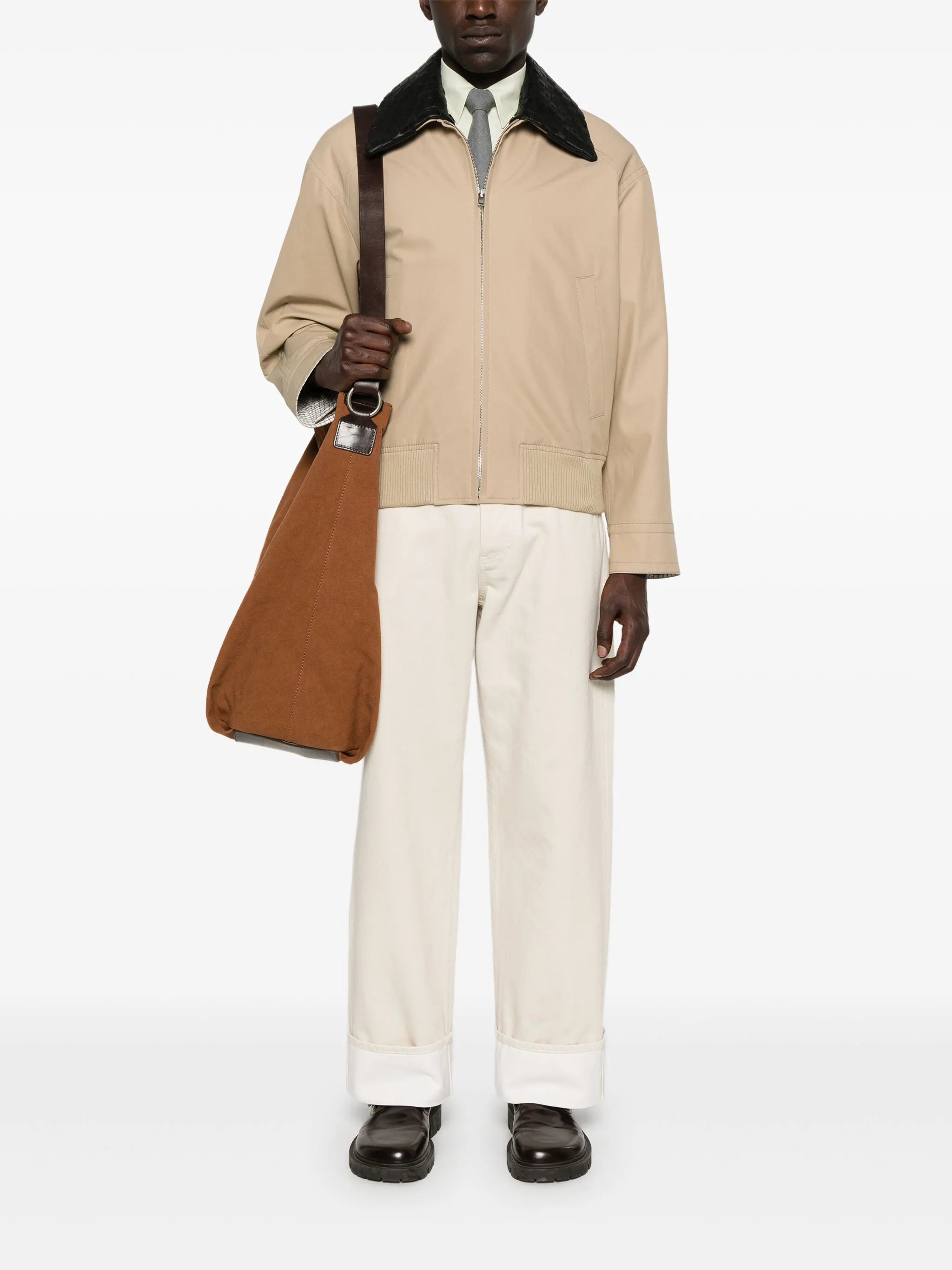 twill jacket