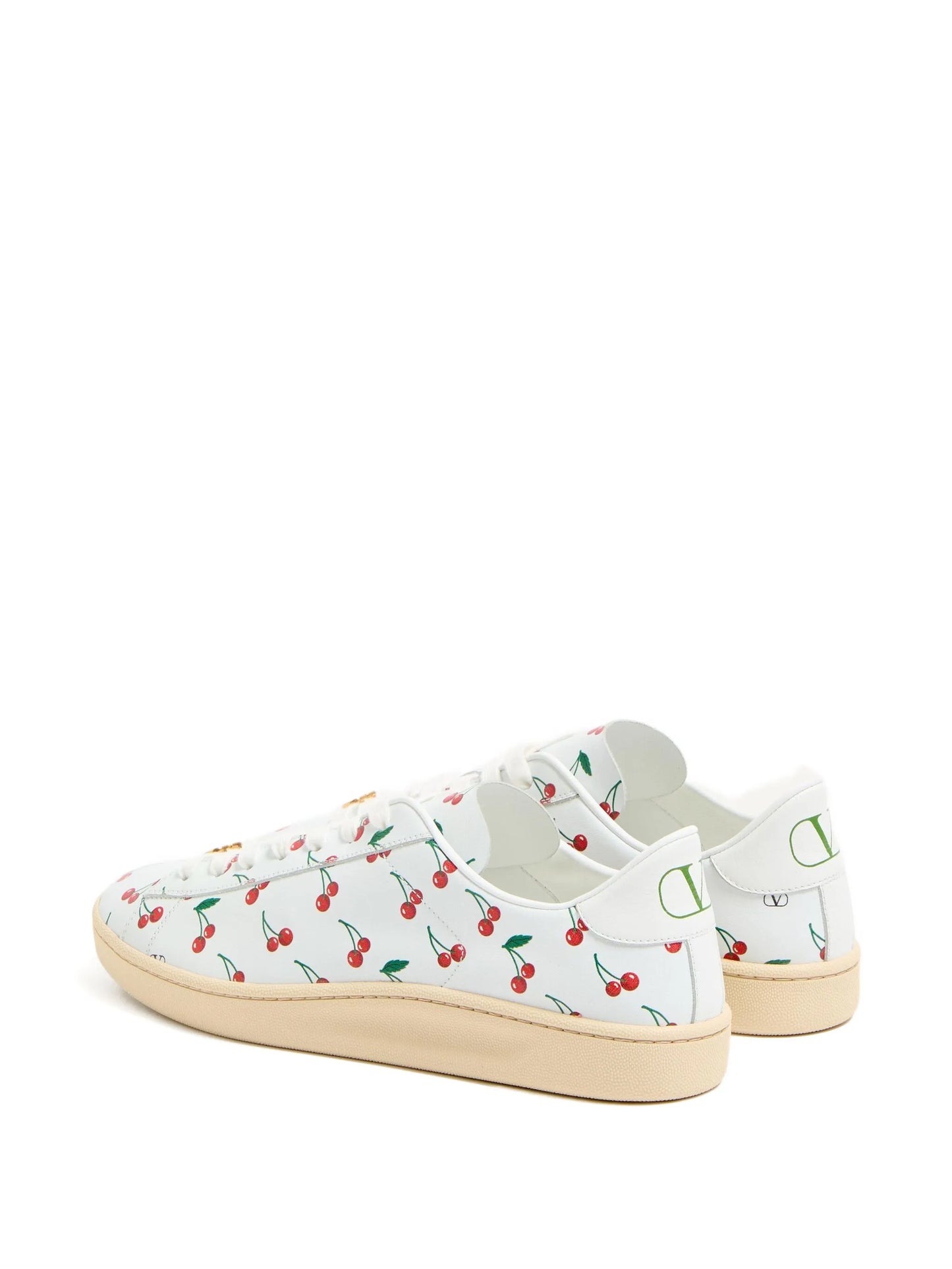Royco Cherryfic-print sneakers