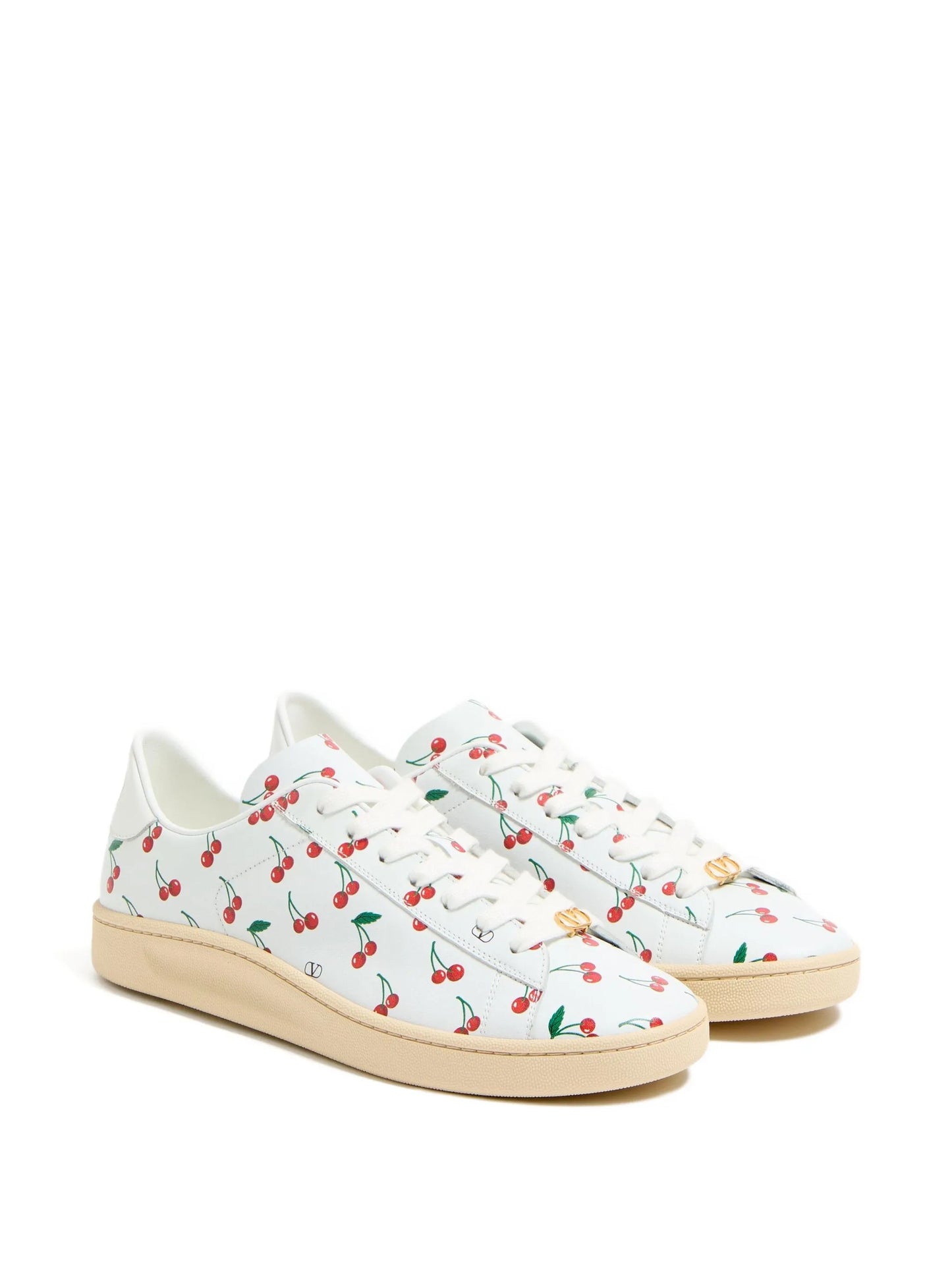 Royco Cherryfic-print sneakers