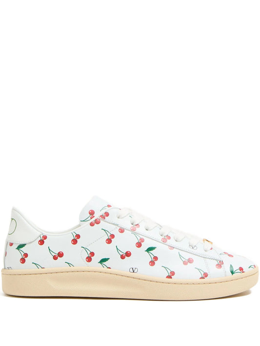 Royco Cherryfic-print sneakers