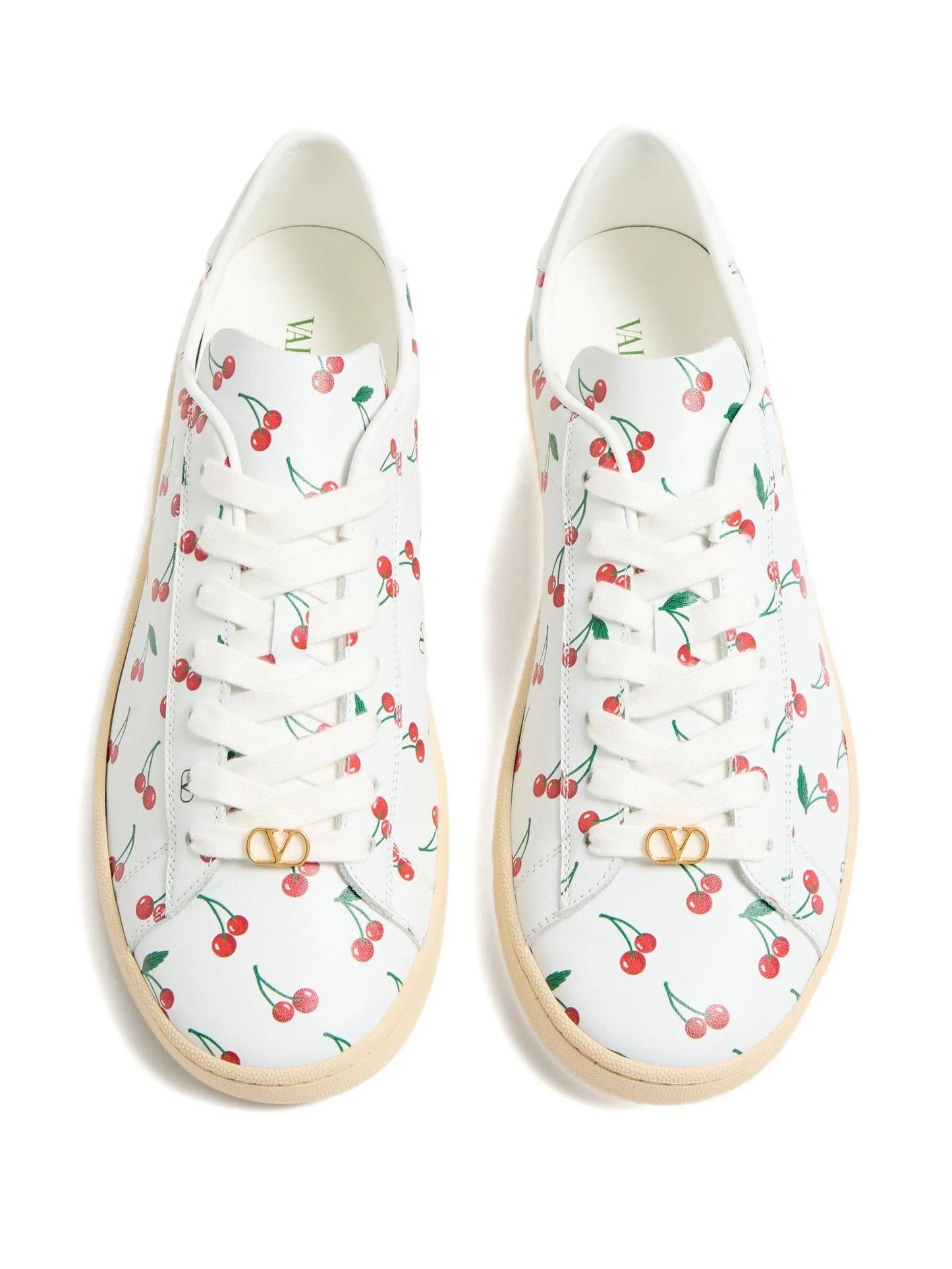 Royco Cherryfic-print sneakers
