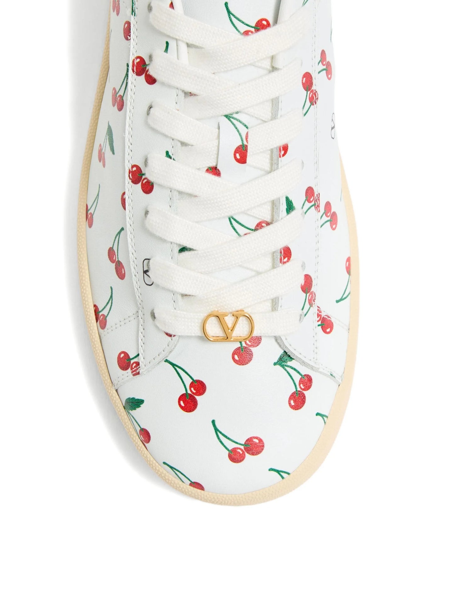 Royco Cherryfic-print sneakers